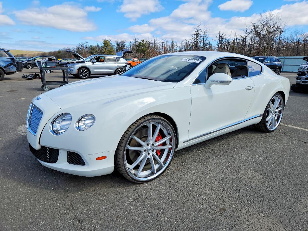 2012 Bentley Continental