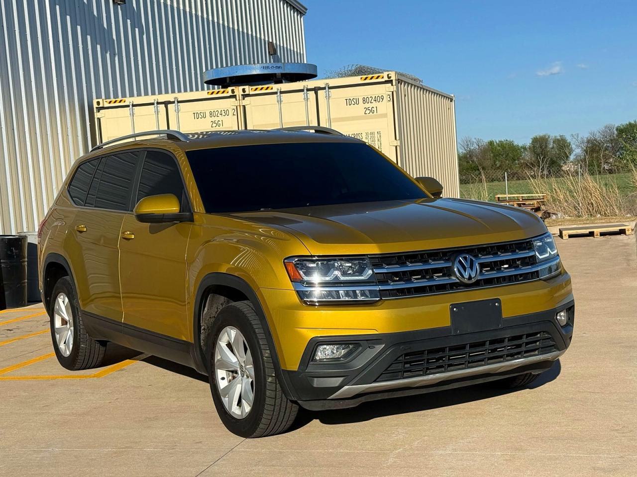 2018 Volkswagen Atlas