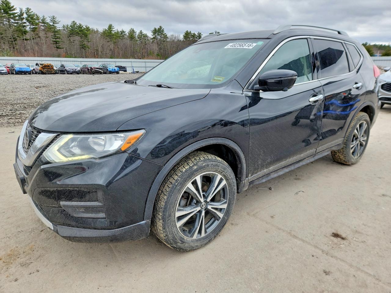 2020 Nissan Rogue