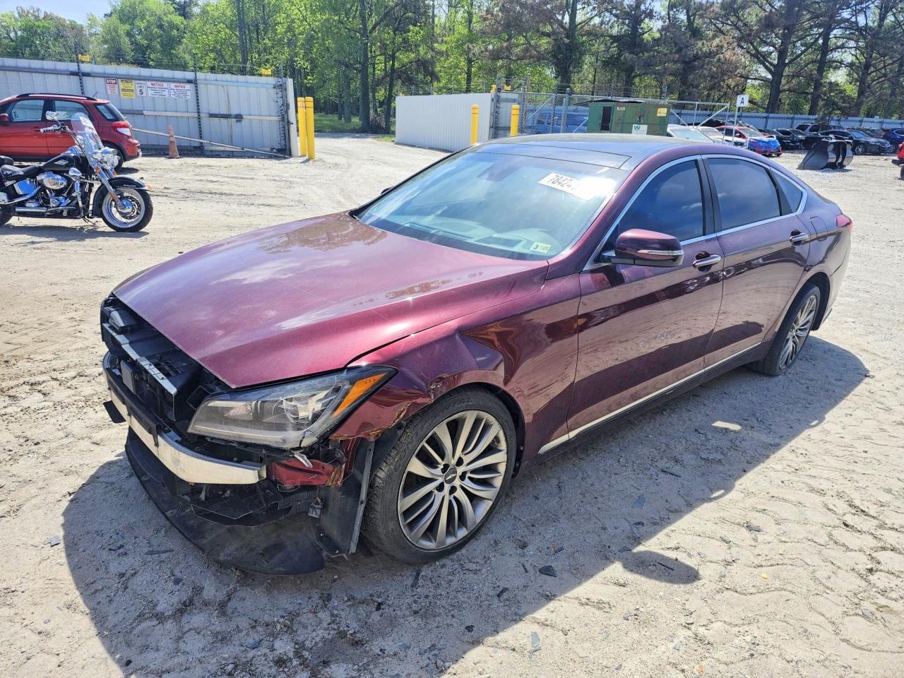 2015 Hyundai Genesis