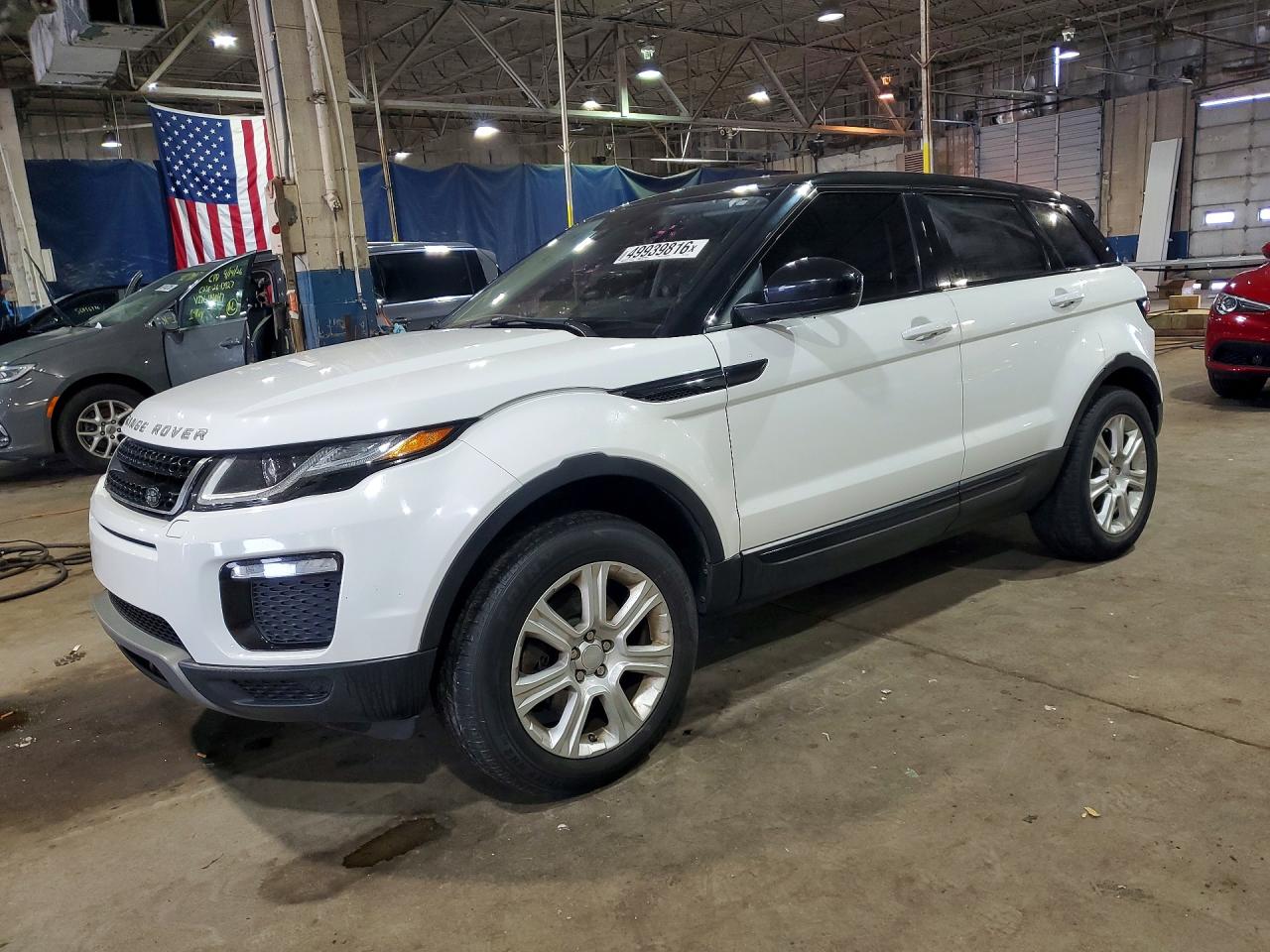 2017 Land Rover Range Rover Evoque