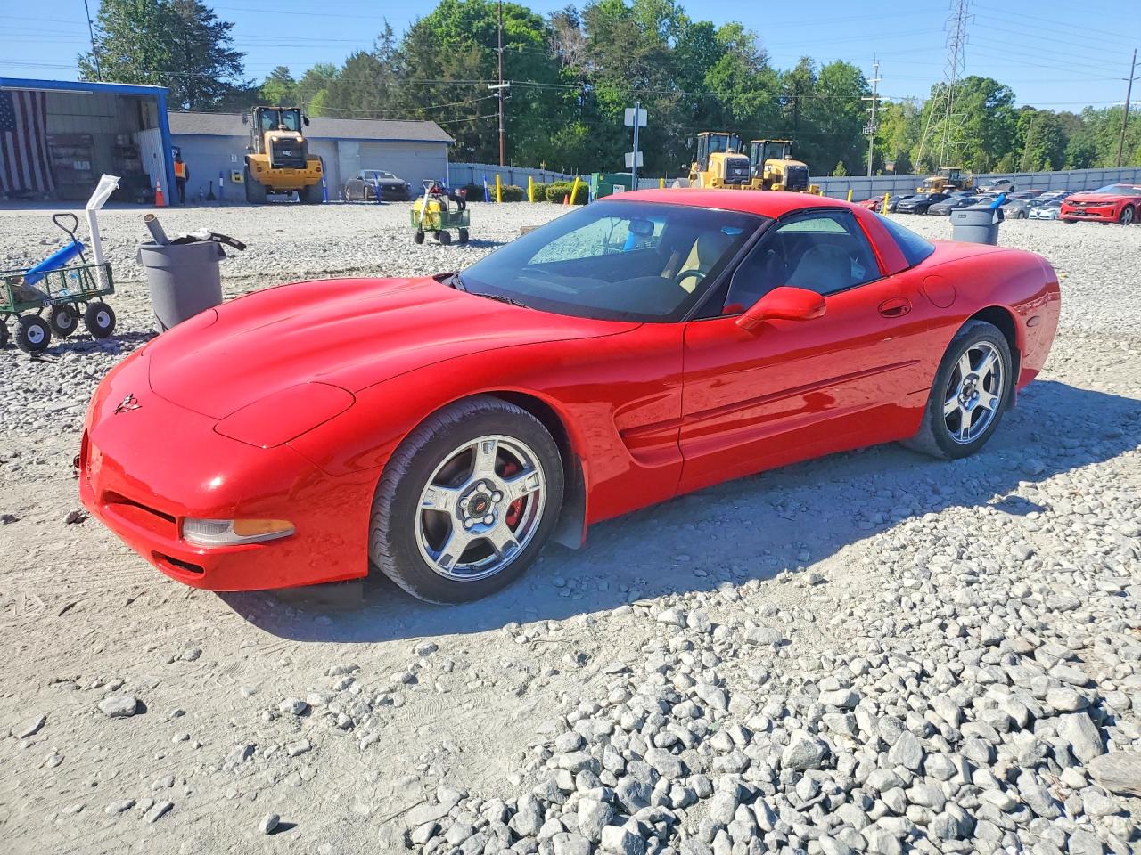 2000 Chevrolet Corvette