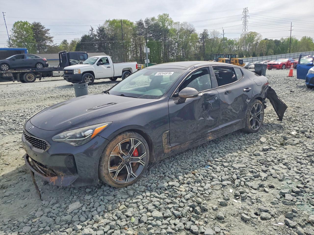 2018 Kia Stinger