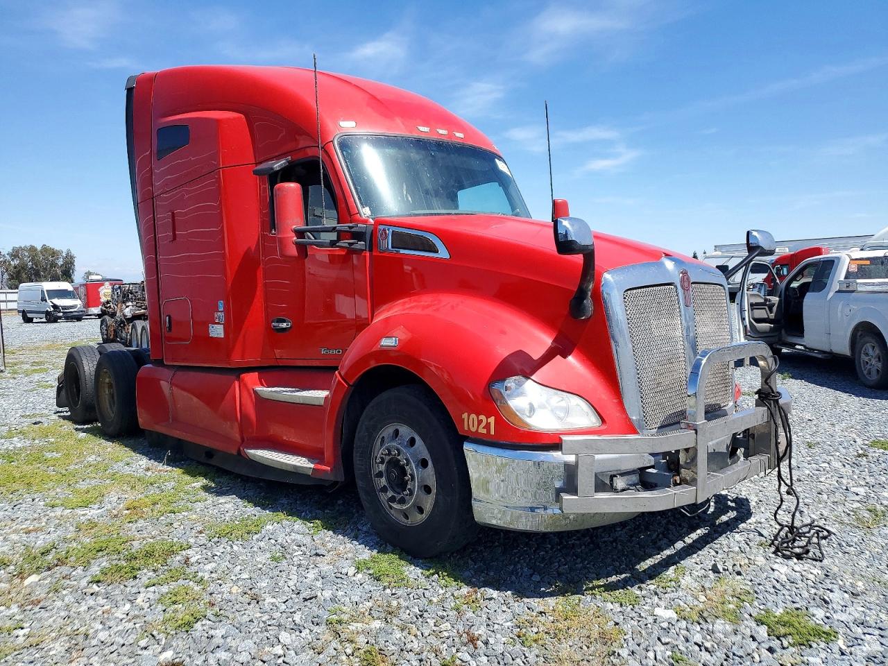 2019 Kenworth T680