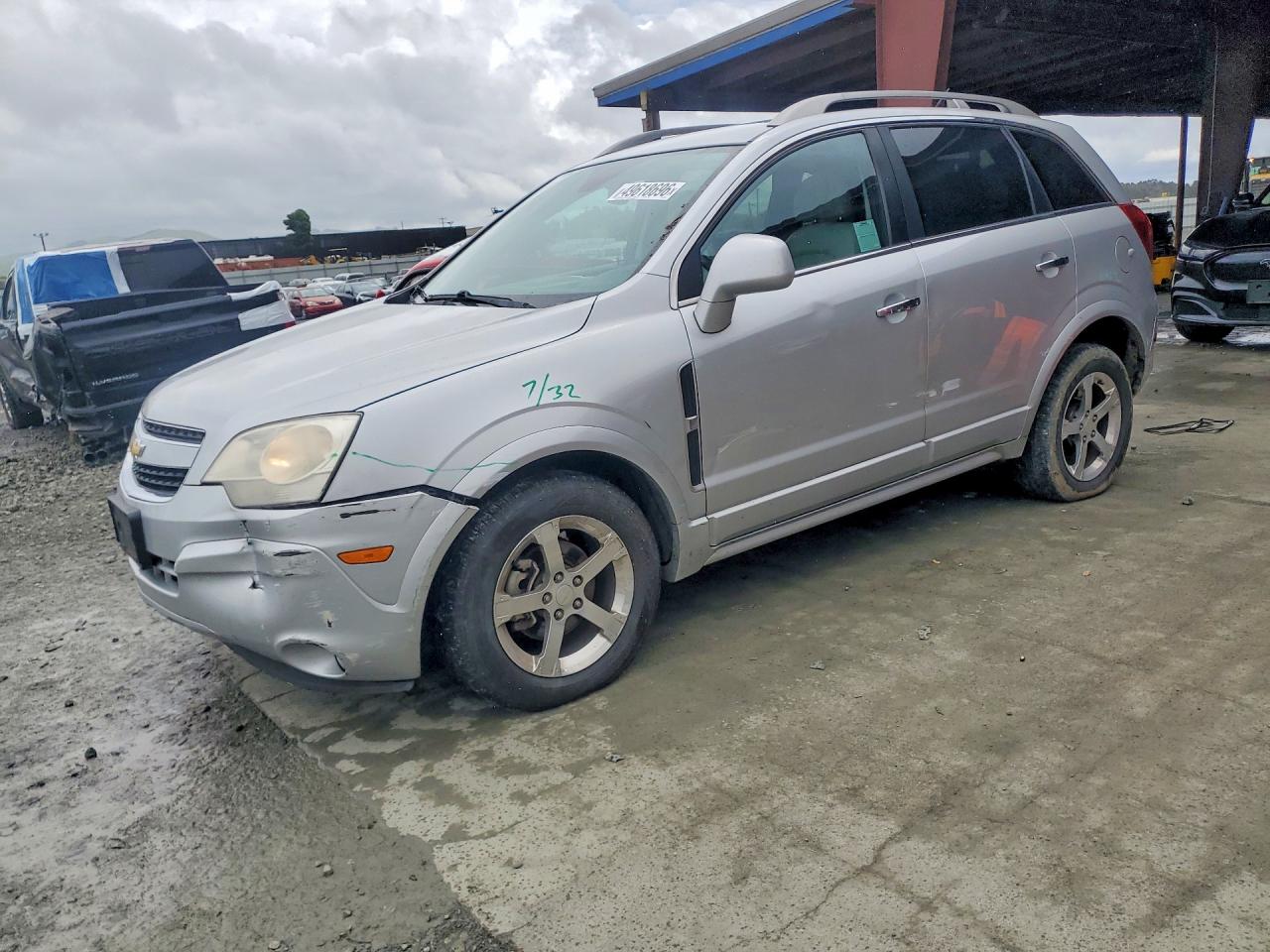 2014 Chevrolet Captiva