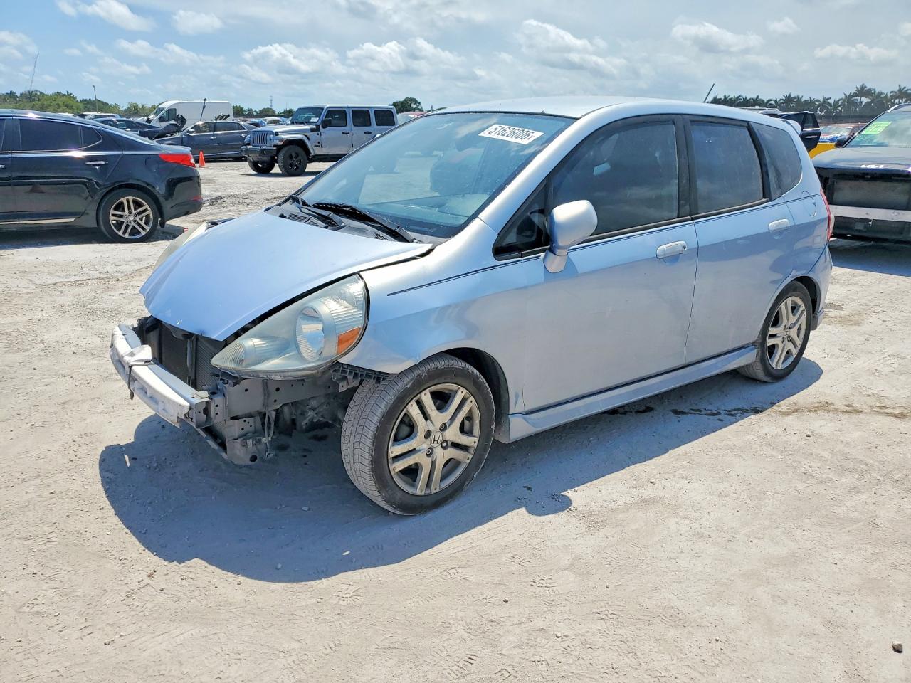 2008 Honda Fit