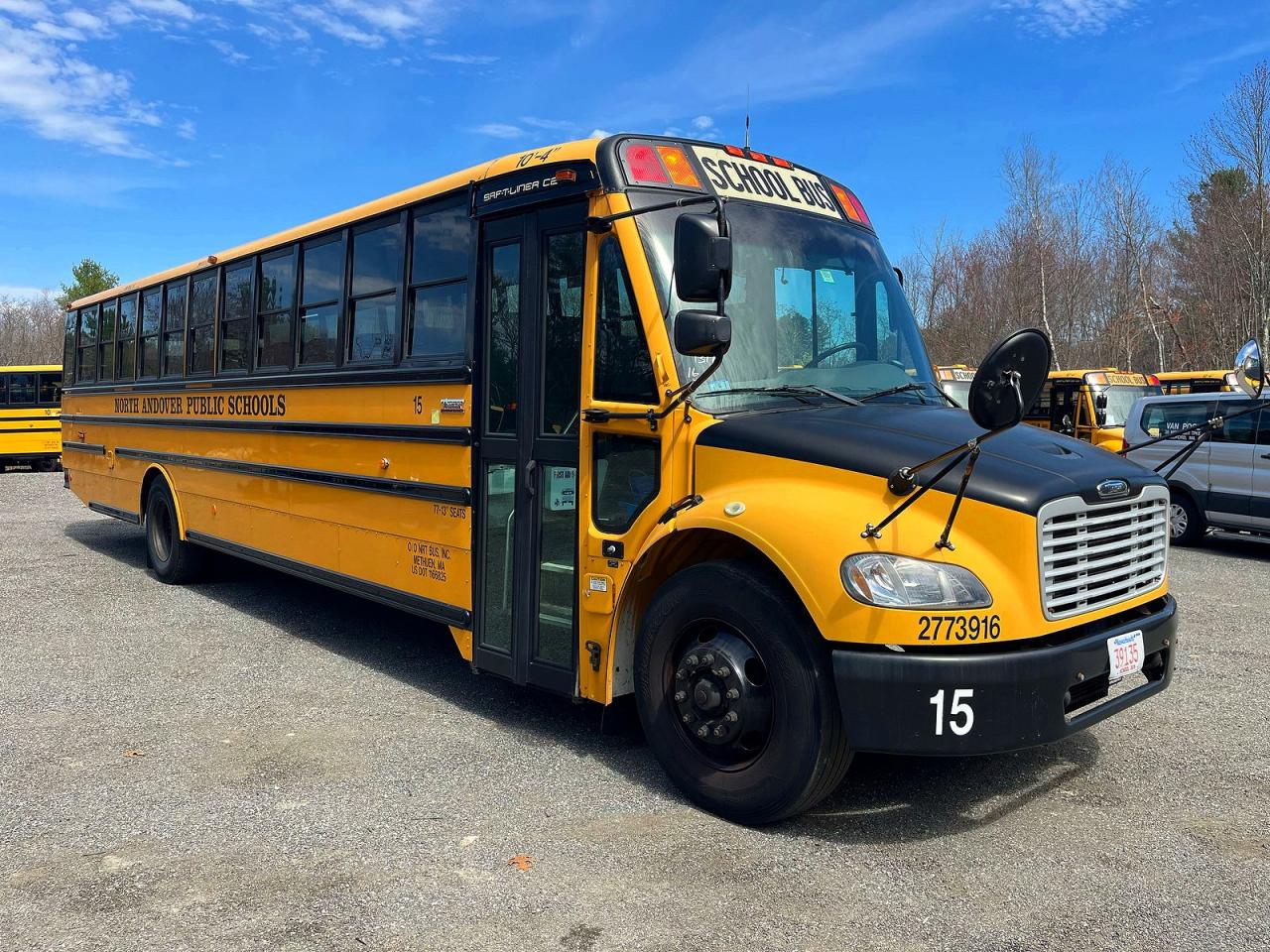 2016 Freightliner Chassis