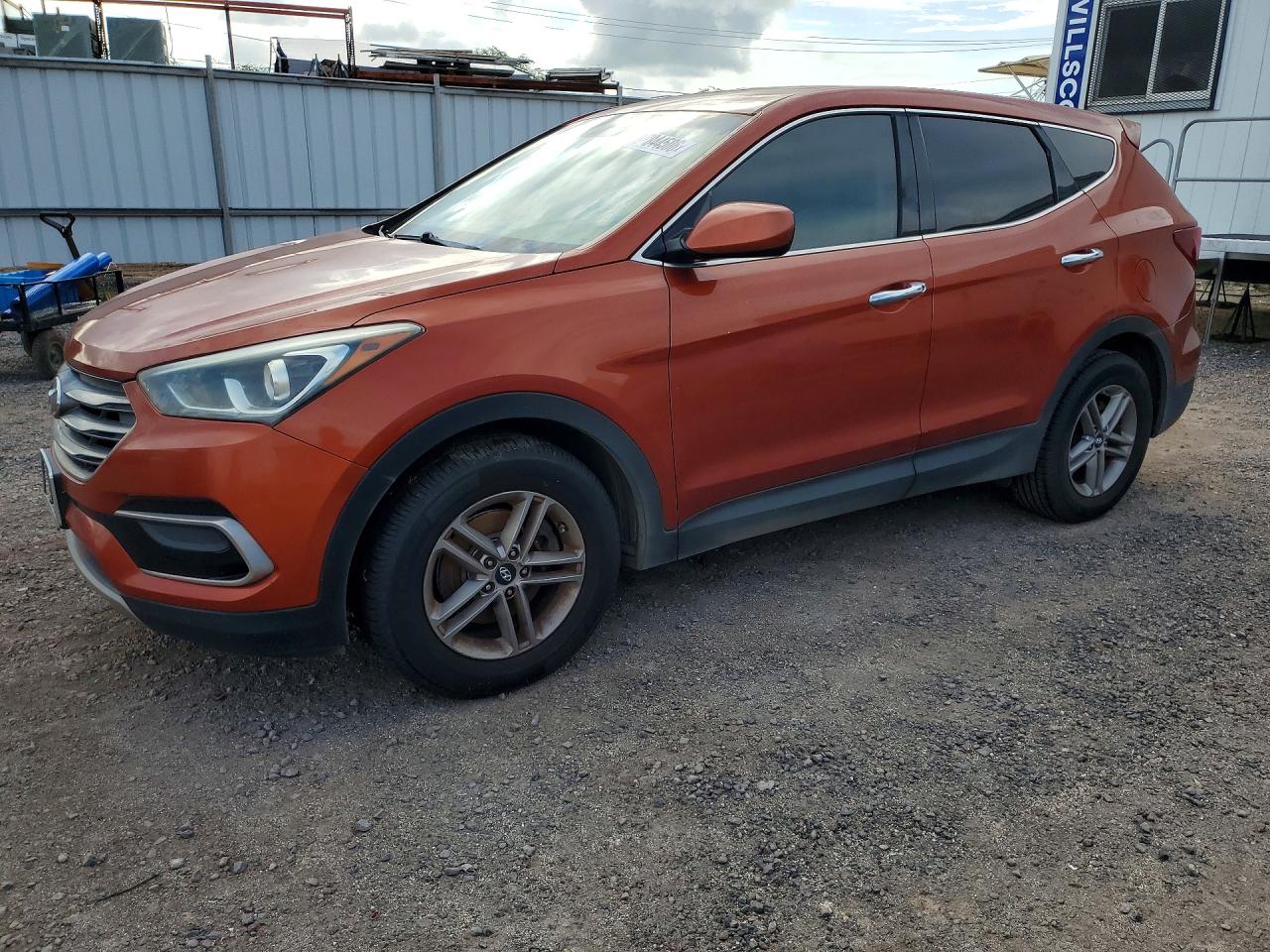 2017 Hyundai Santa Fe