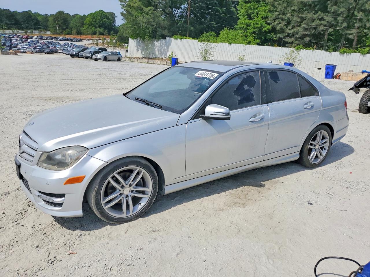2013 Mercedes-Benz C-Class