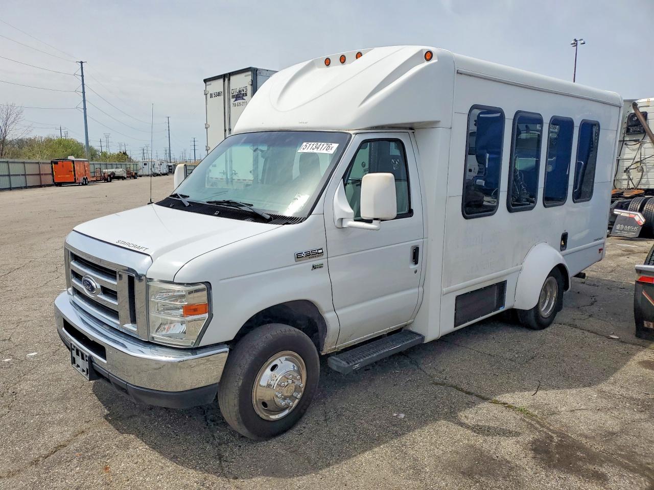 2014 Ford E-350
