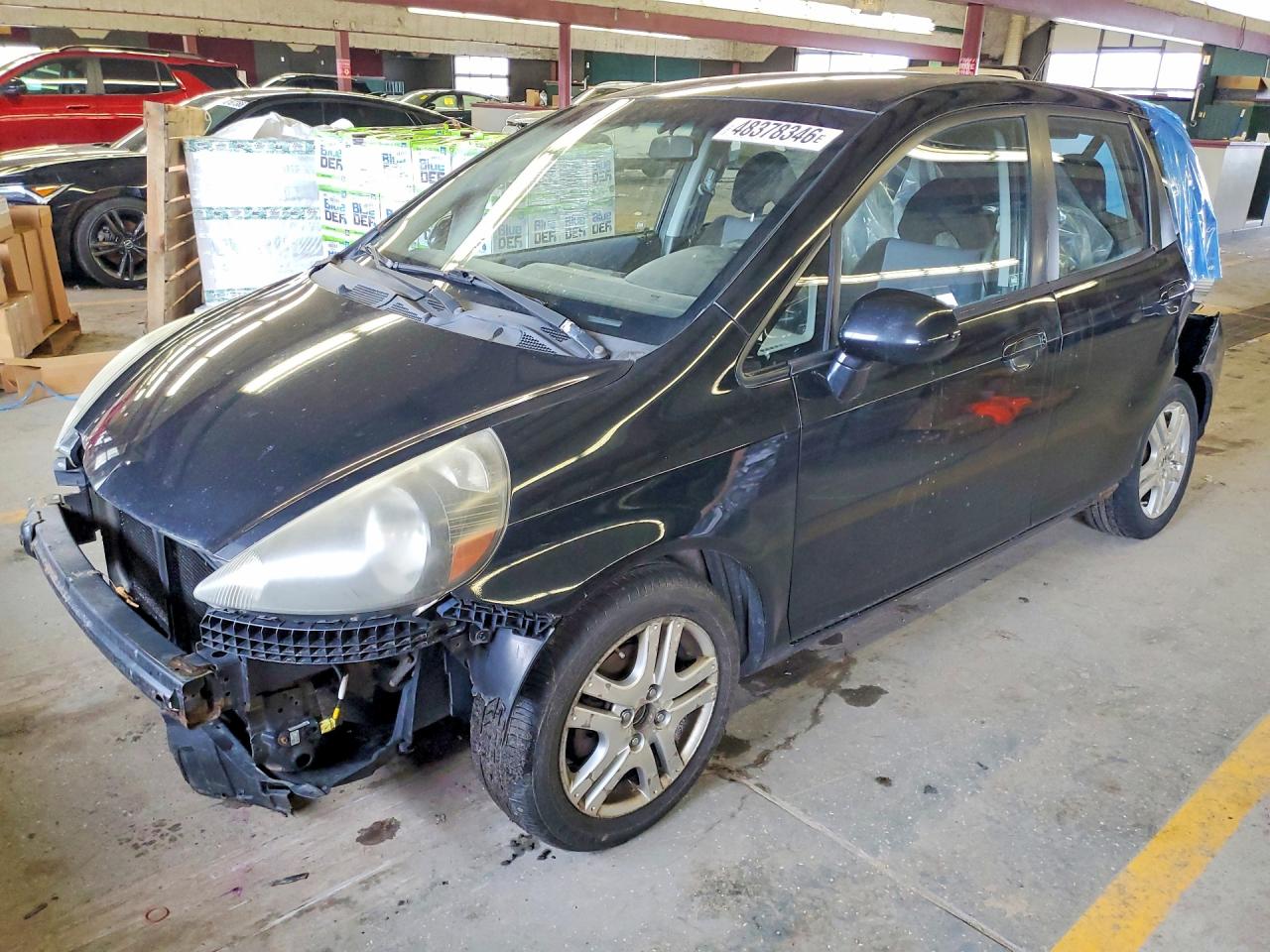 2008 Honda Fit