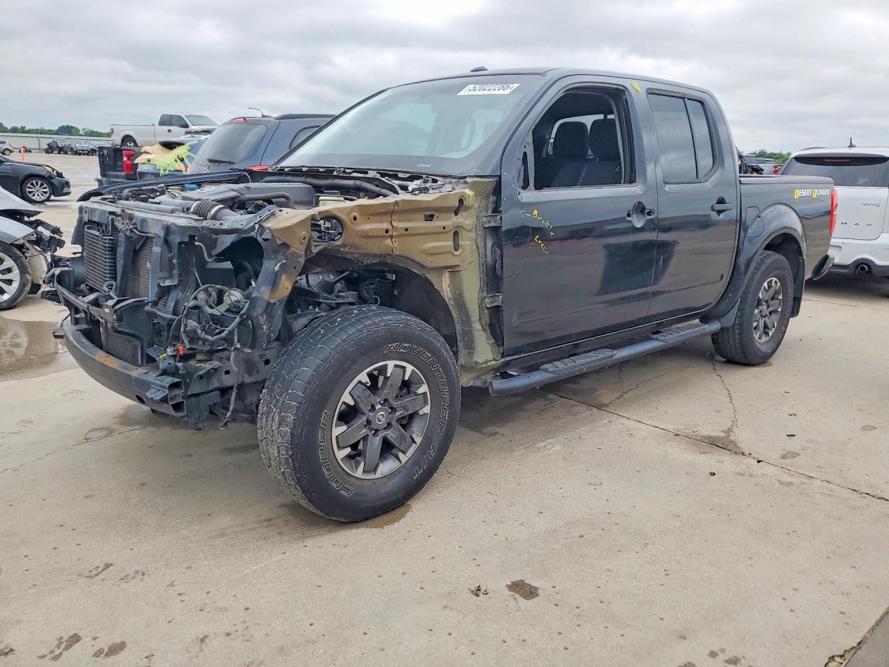 2018 Nissan Frontier