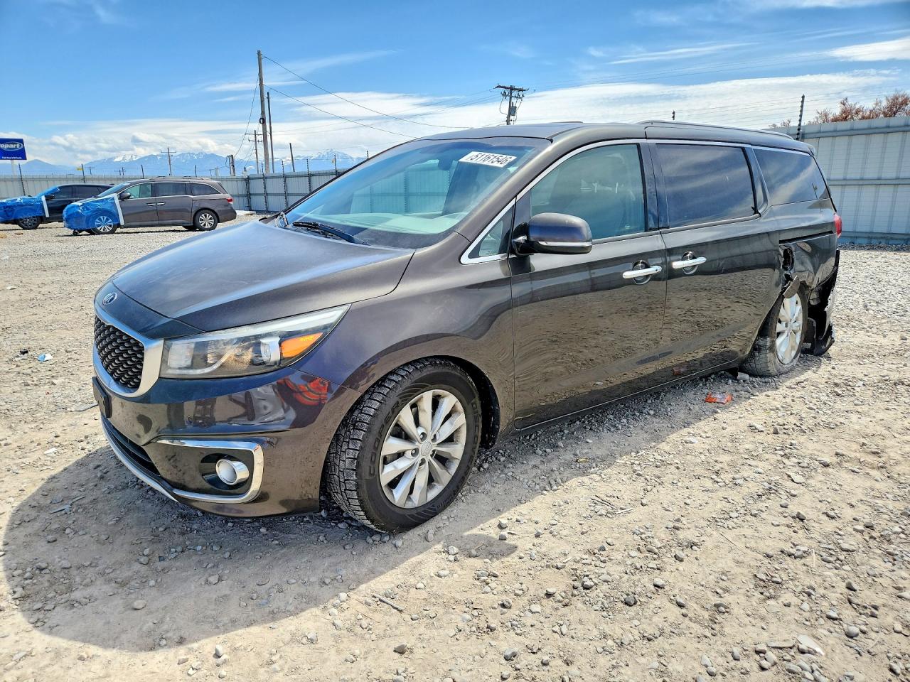 2015 Kia Sedona