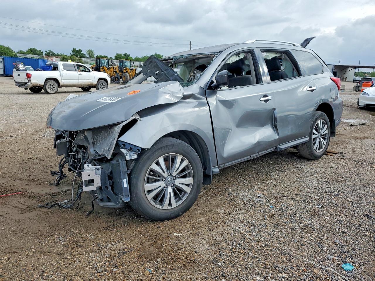 2020 Nissan Pathfinder