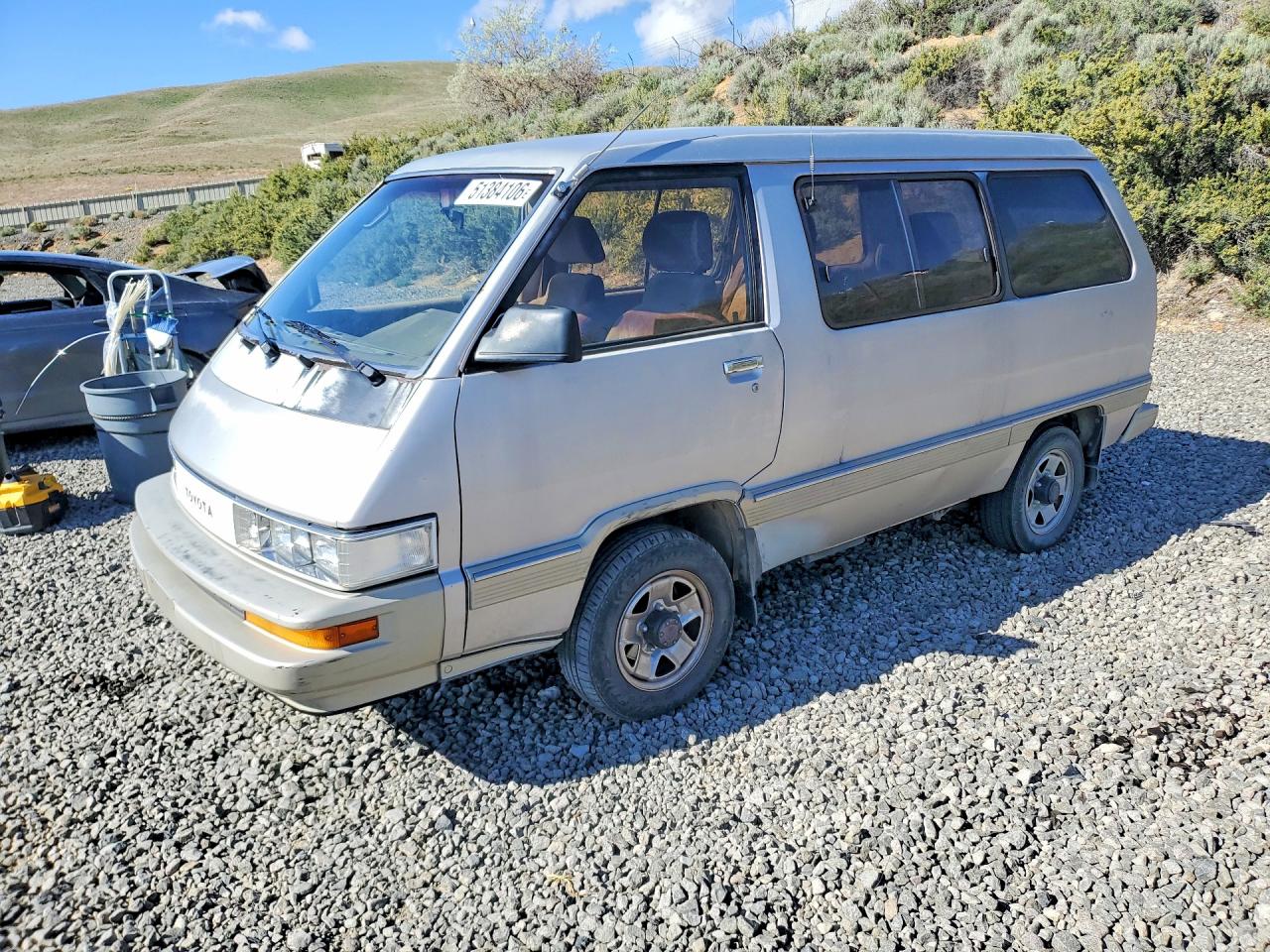 1987 Toyota Van Wagon