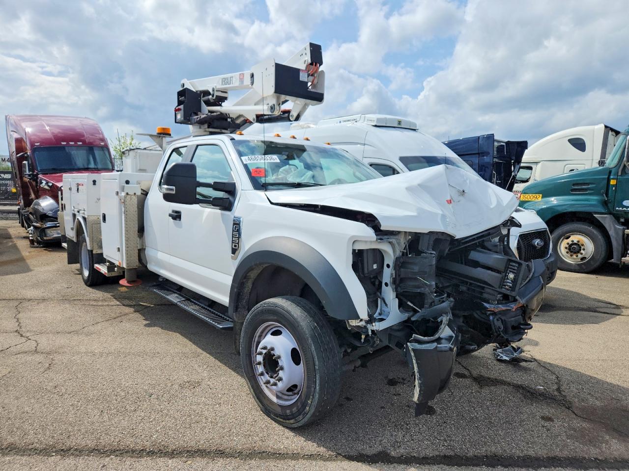 2019 Ford F-550 Super Duty