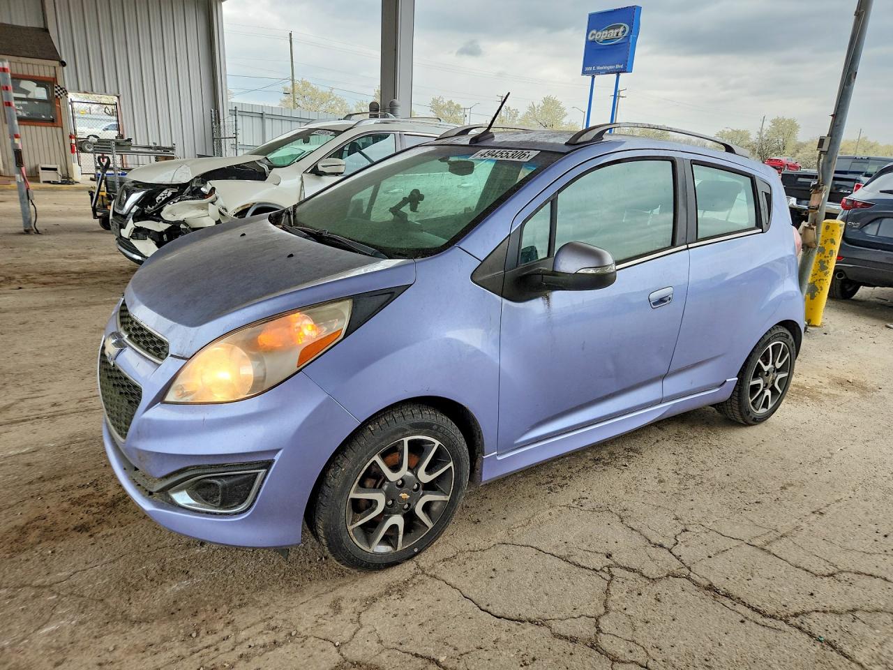 2014 Chevrolet Spark