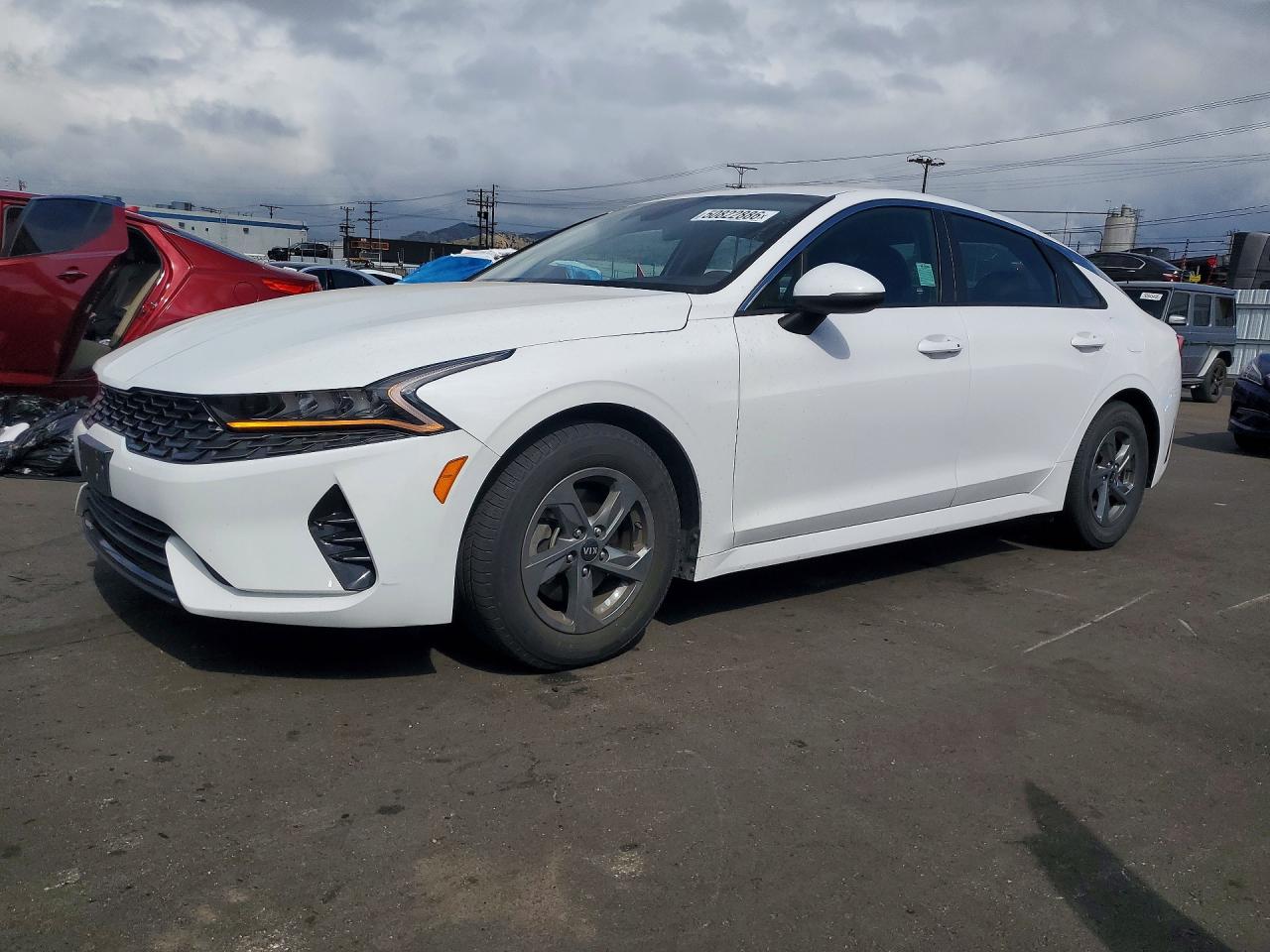 2021 Kia K5