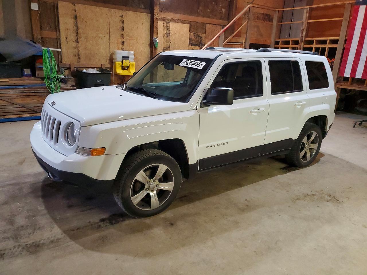 2016 Jeep Patriot