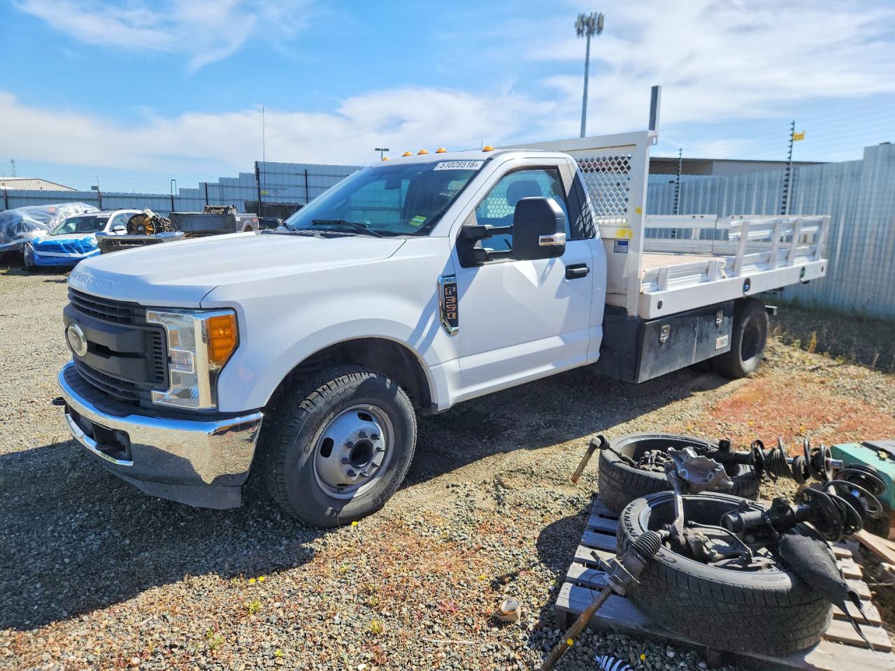 2017 Ford F-350 Super Duty