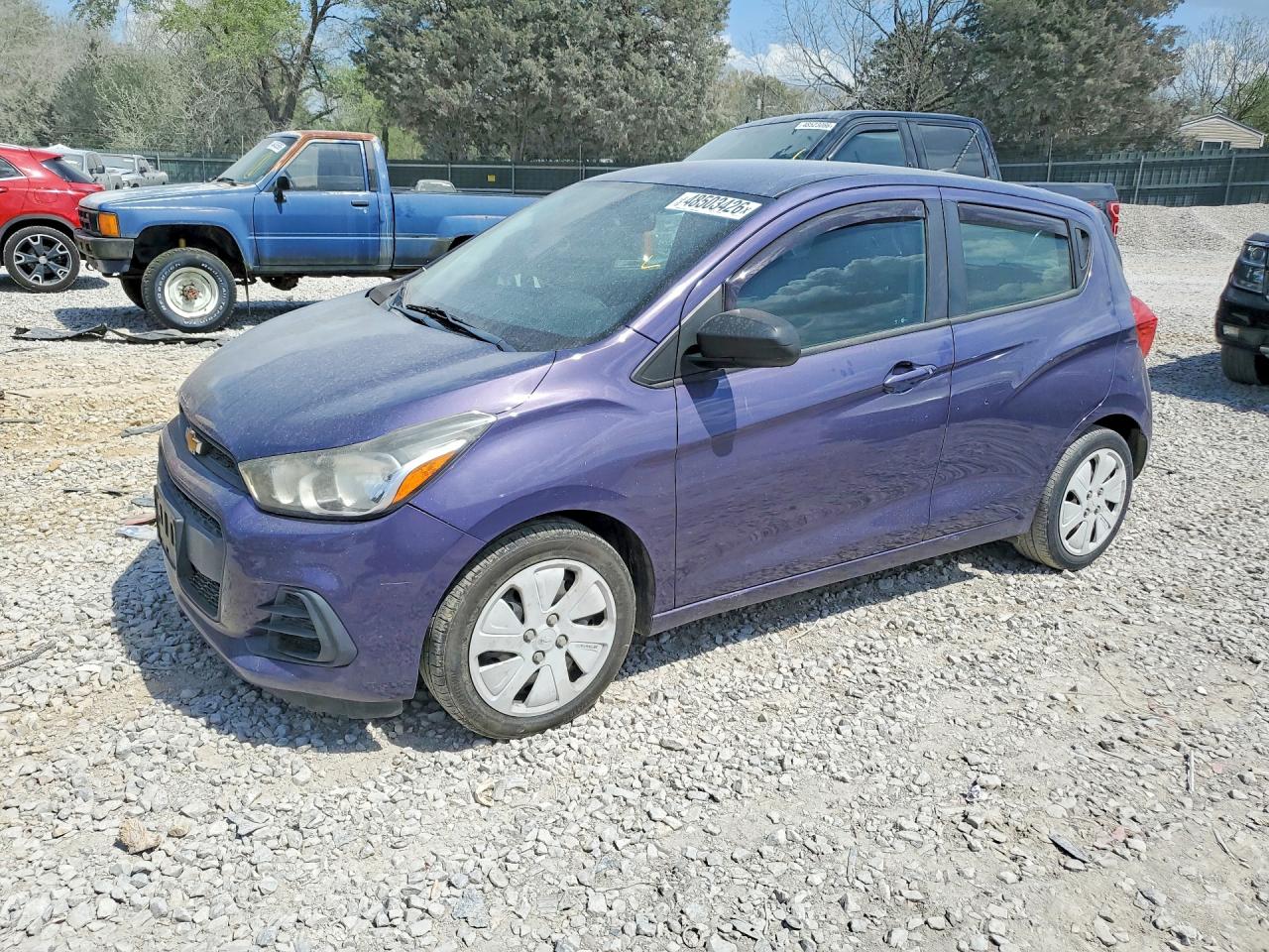 2016 Chevrolet Spark