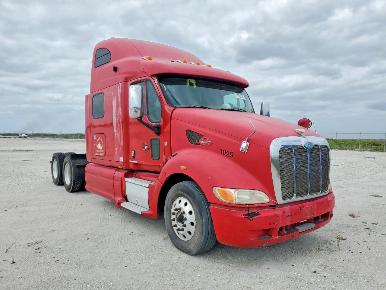 2010 Peterbilt 387