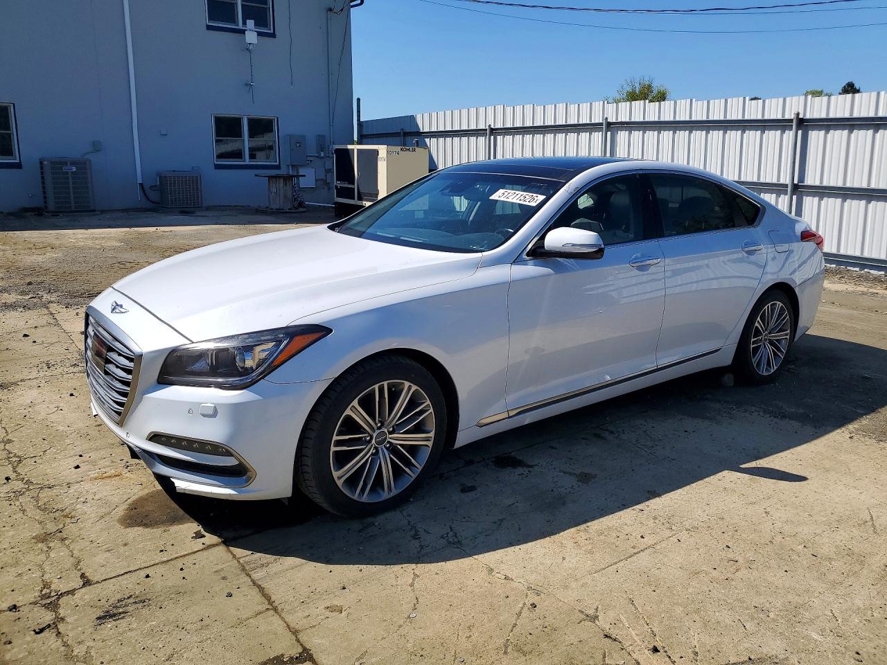 2018 Genesis G80
