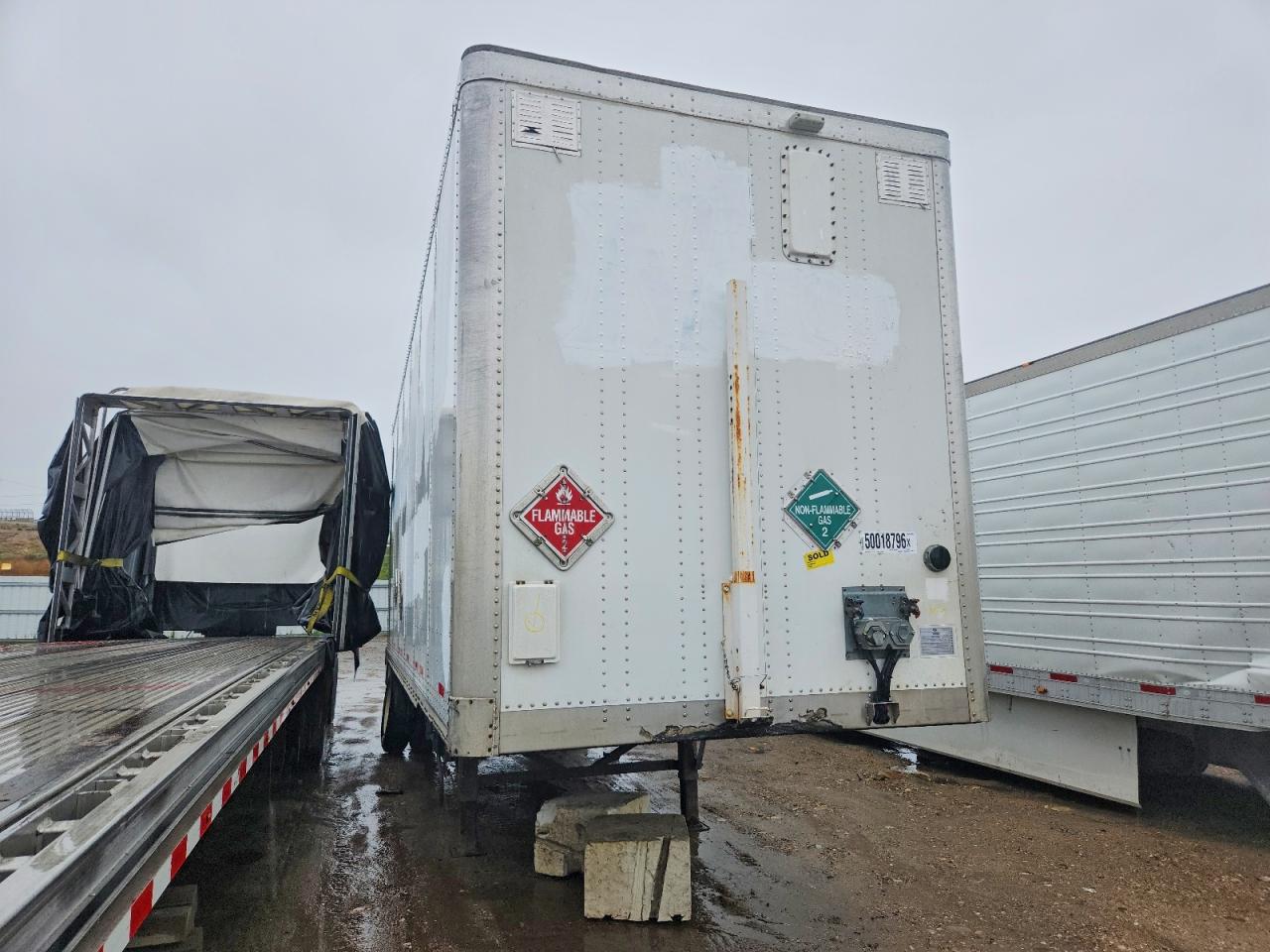 Wabash Vans Dry Van Duraplate
