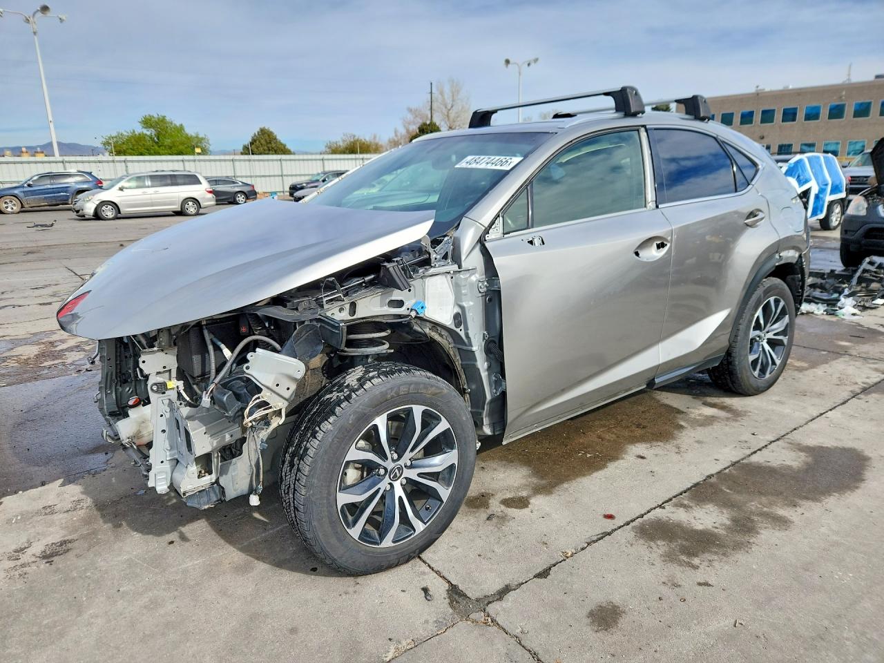 2016 Lexus NX 200t