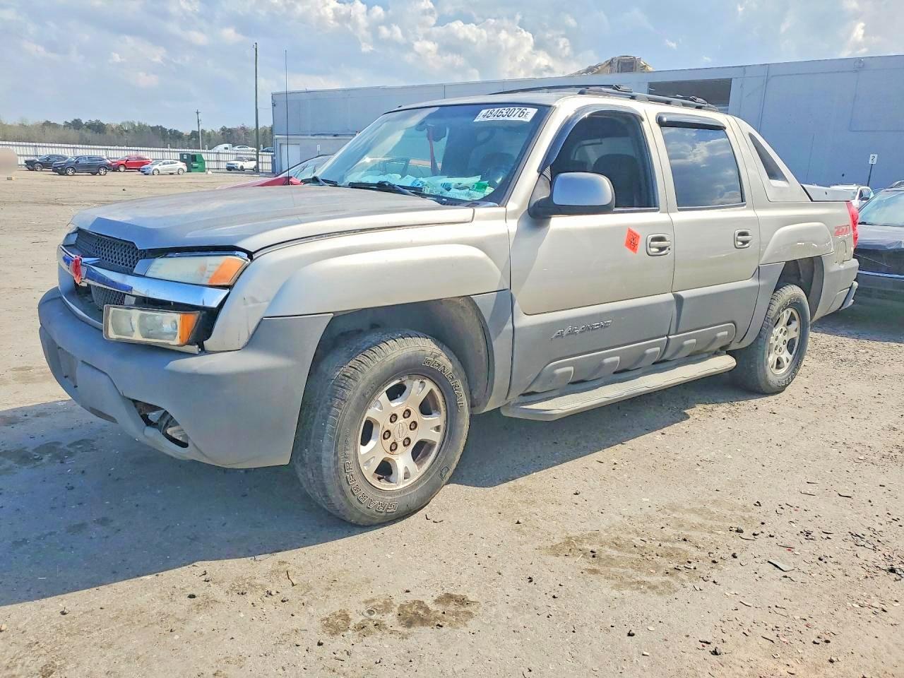 2002 Chevrolet Avalanche
