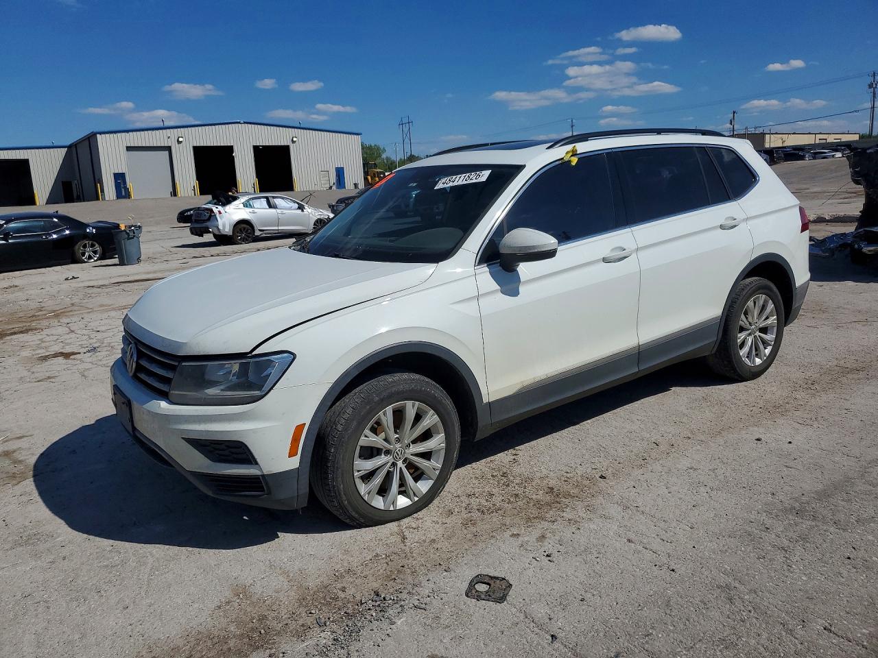 2018 Volkswagen Tiguan