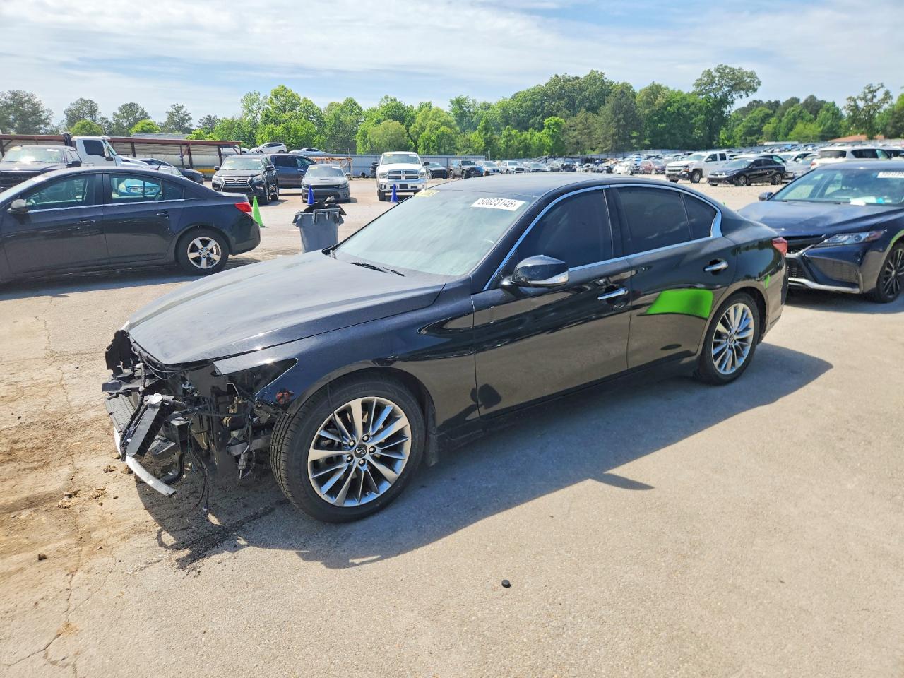 2022 Infiniti Q50