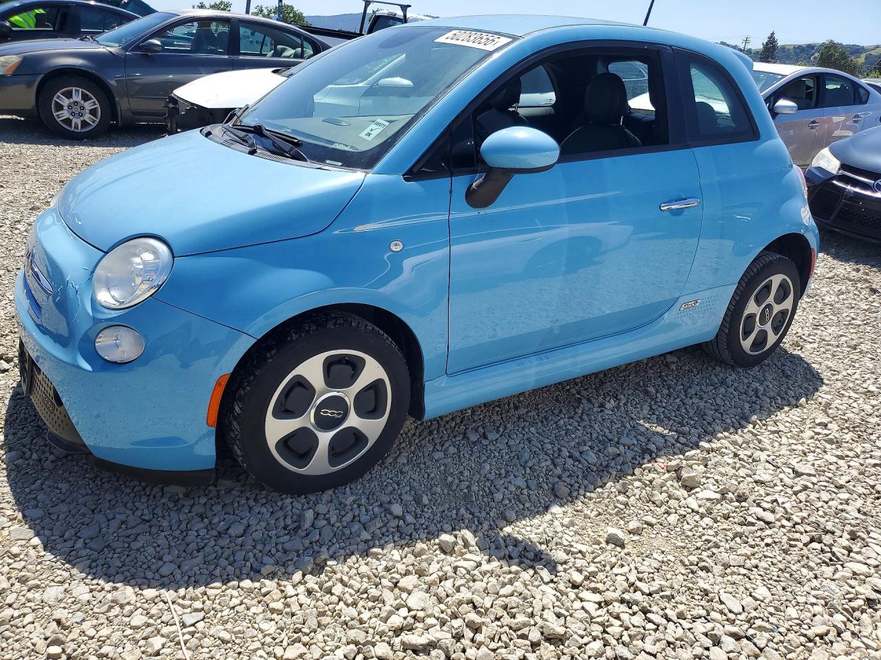 2015 Fiat 500