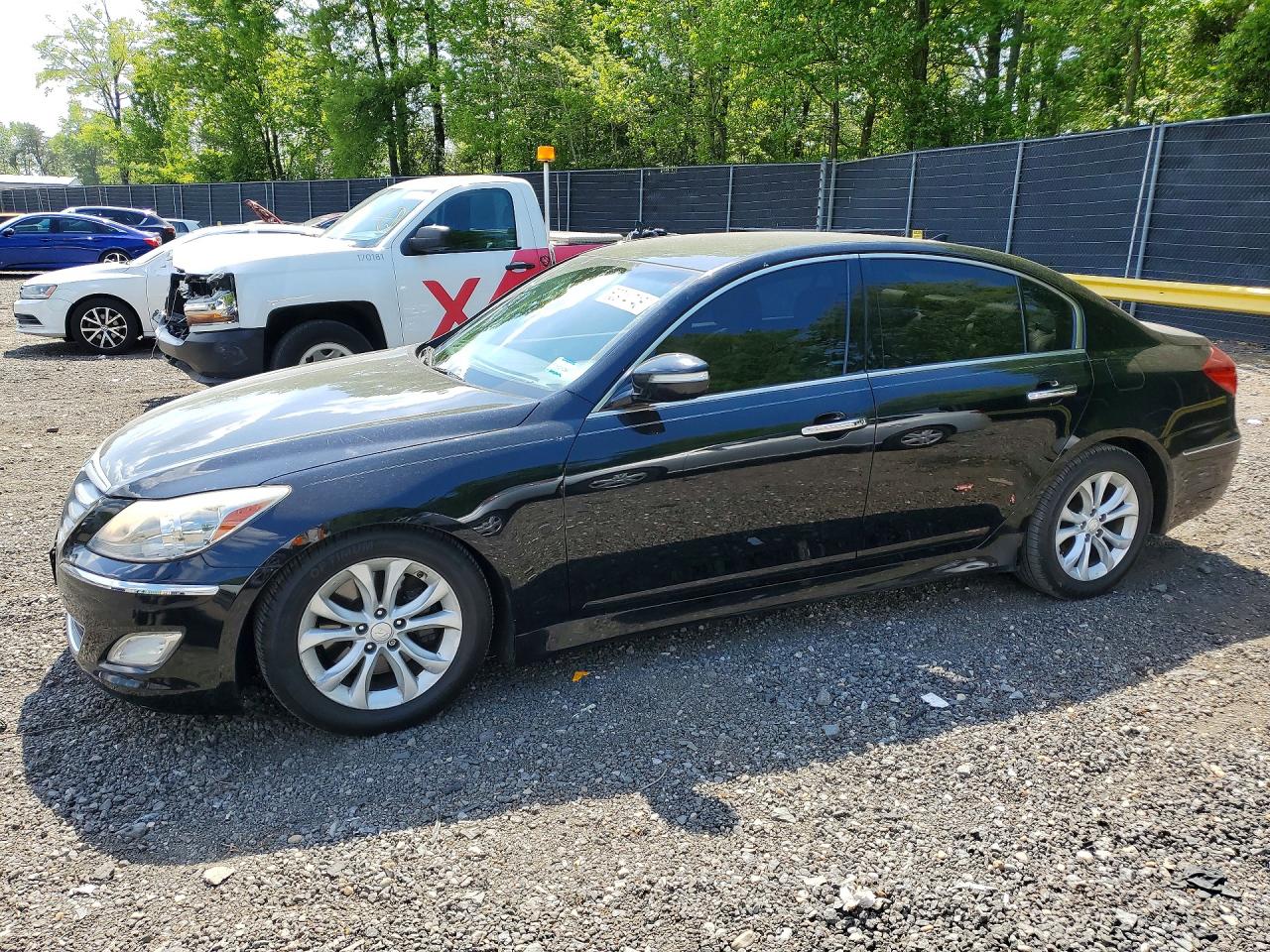 2013 Hyundai Genesis