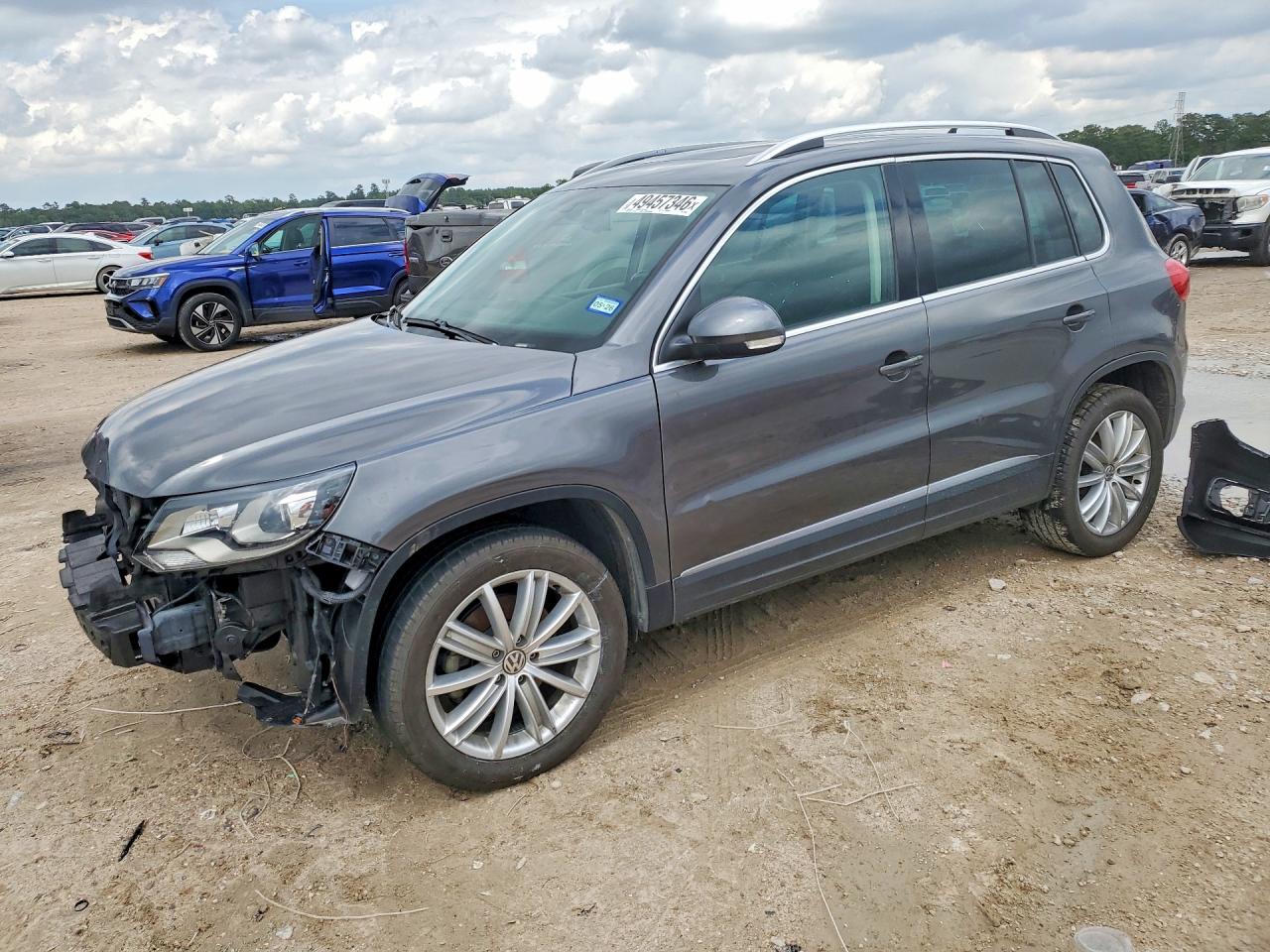 2016 Volkswagen Tiguan
