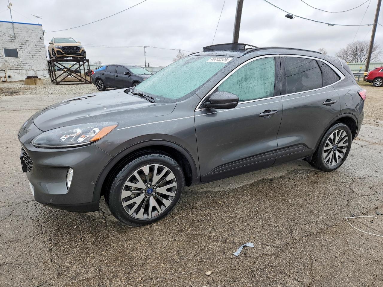 2020 Ford Escape