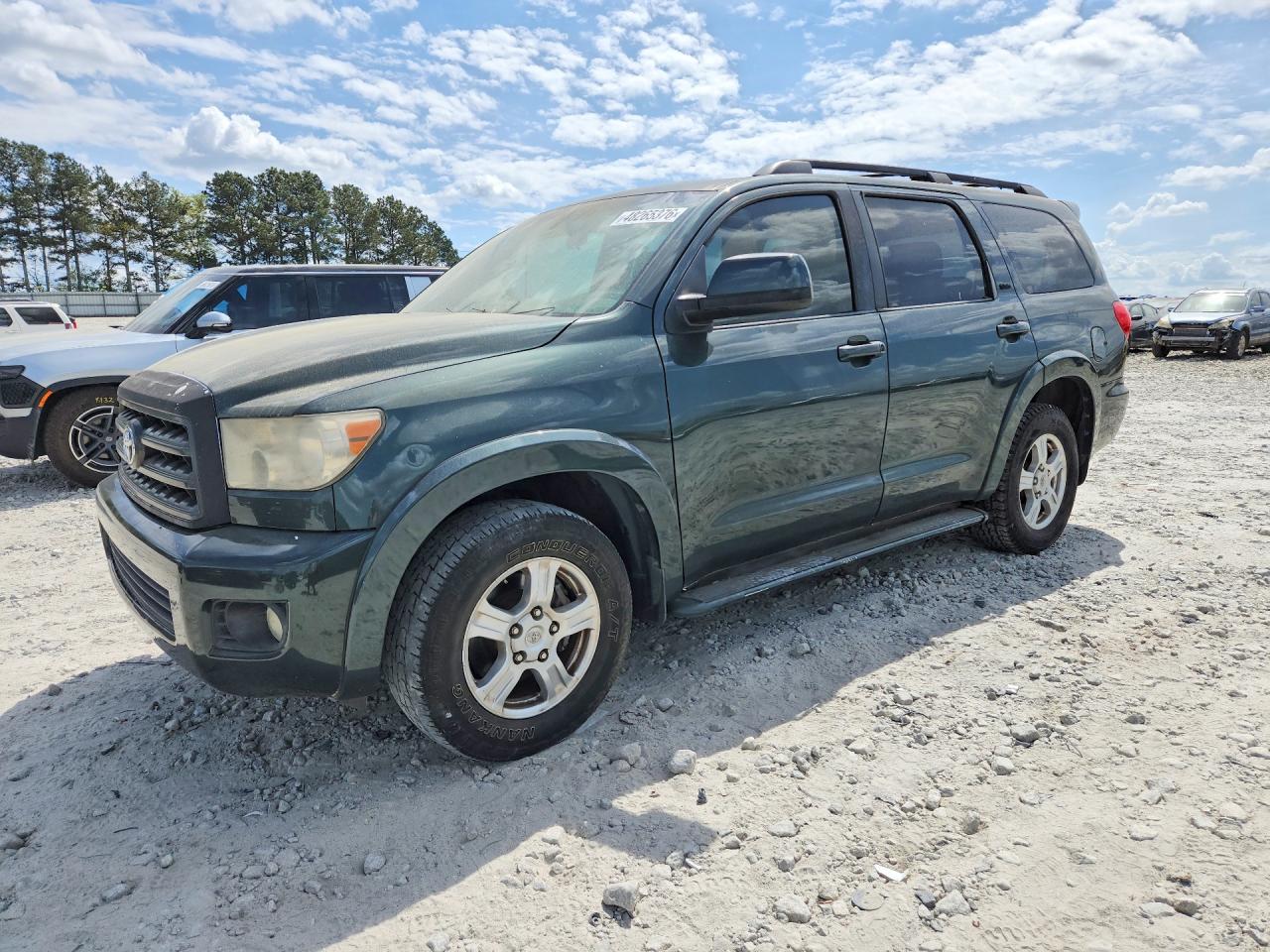 2008 Toyota Sequoia