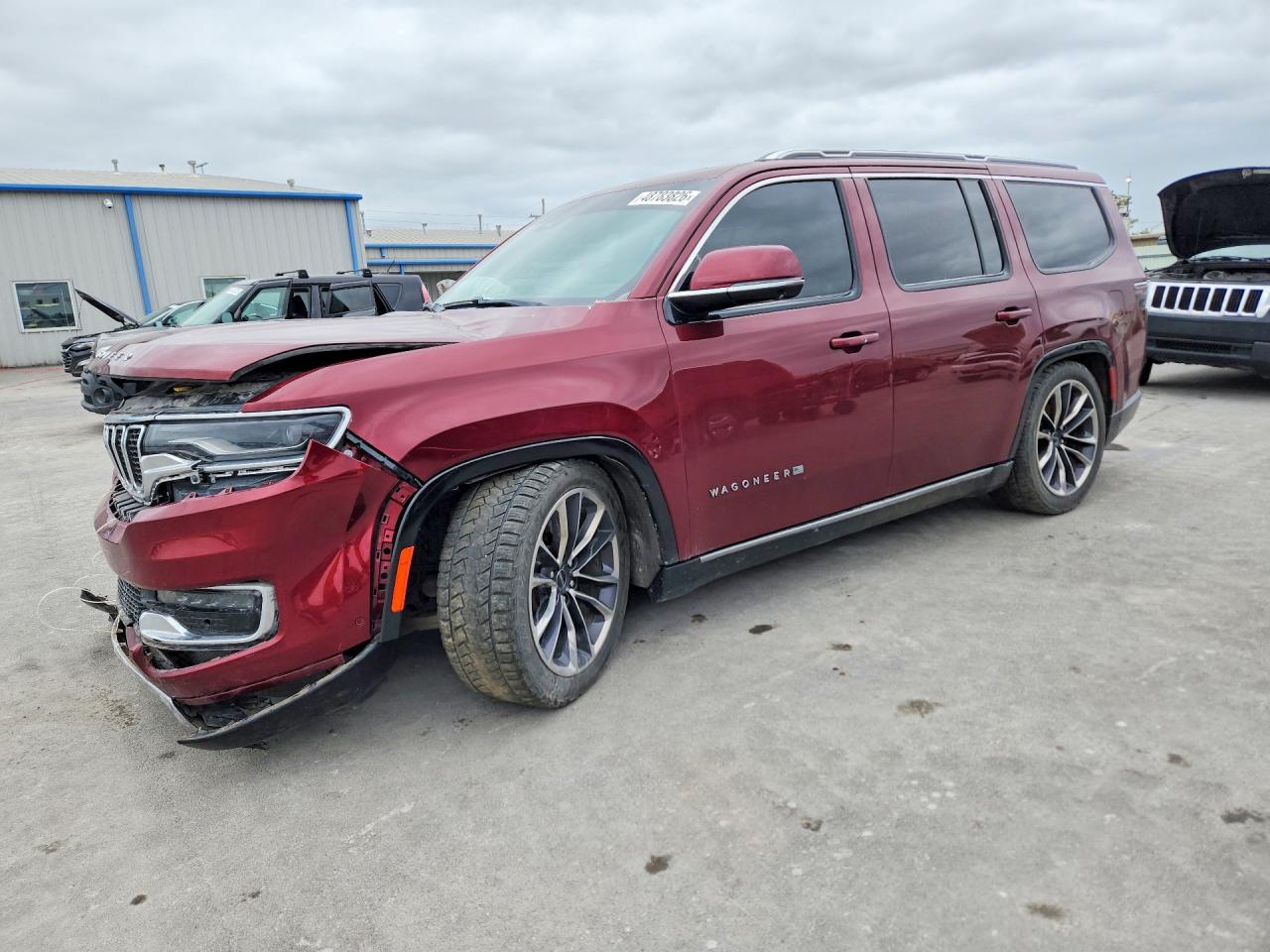 2022 Jeep Wagoneer