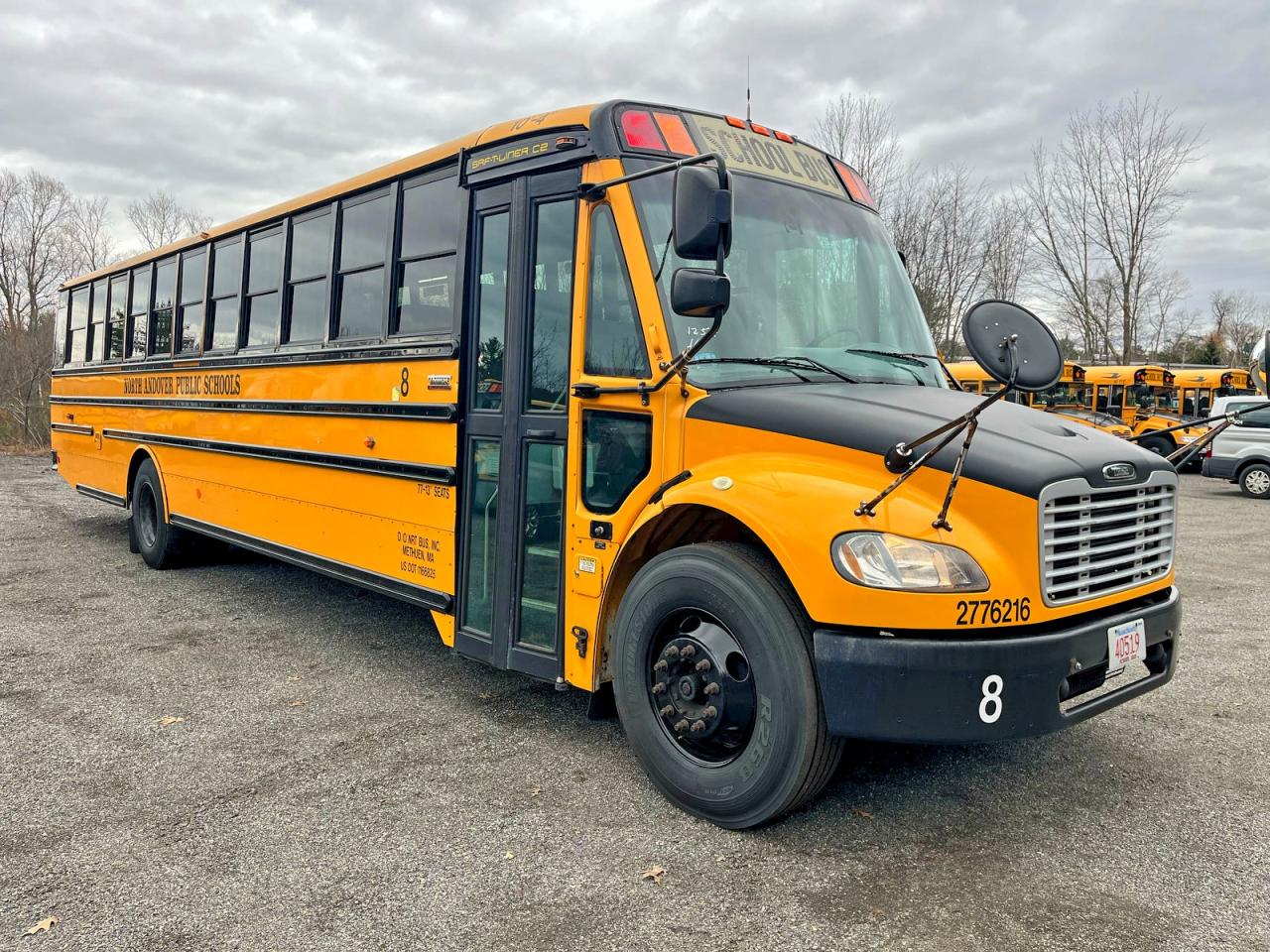 2016 Freightliner Chassis