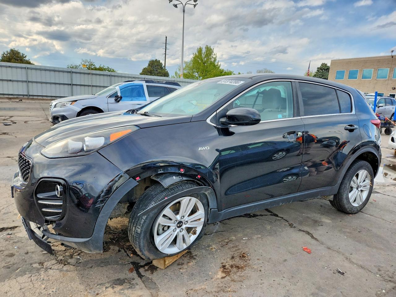 2018 Kia Sportage