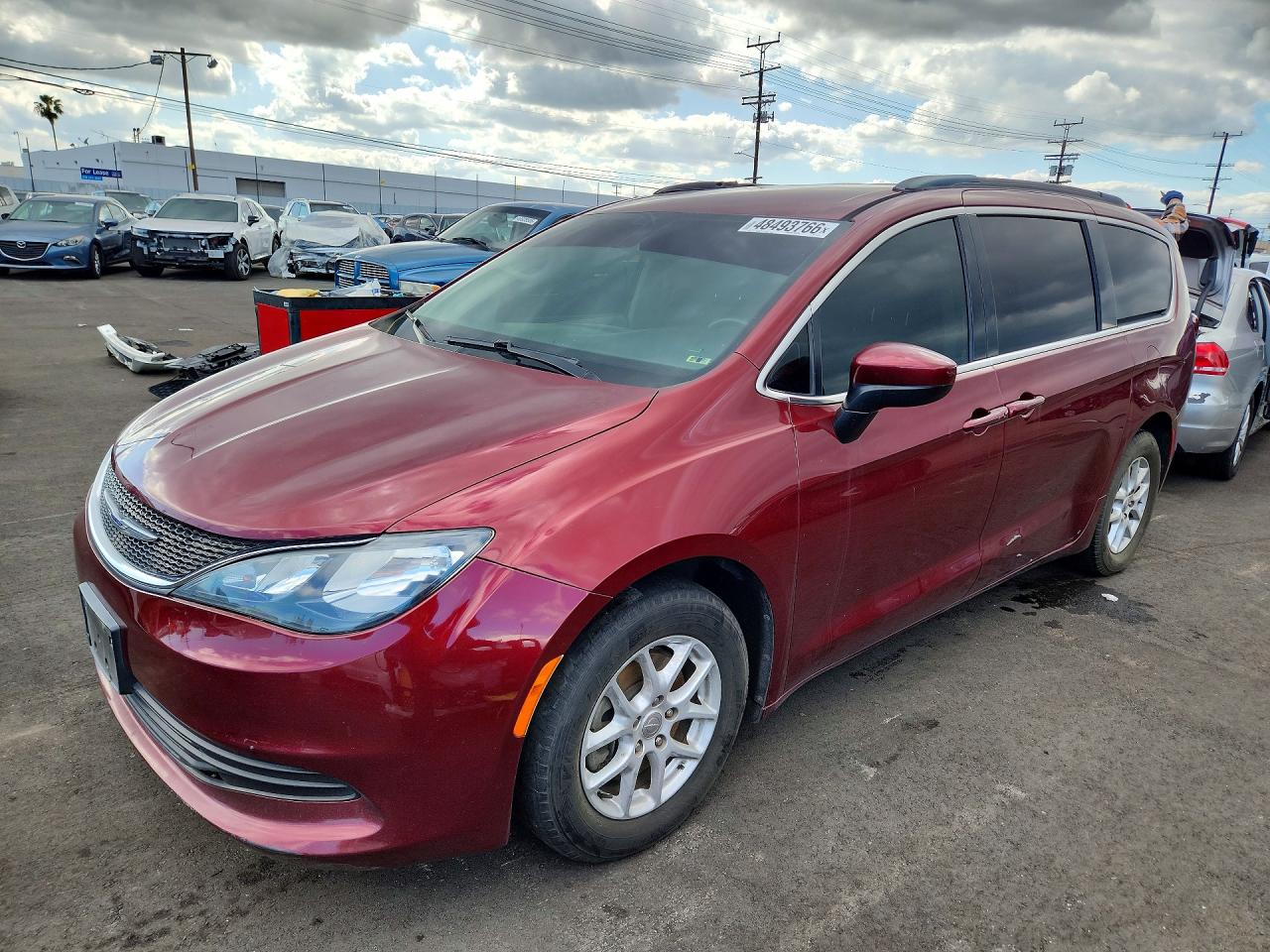 2020 Chrysler Voyager