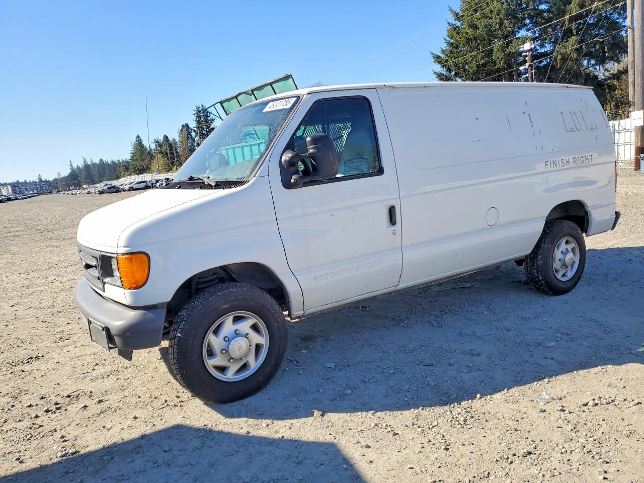 2007 Ford Econoline E350