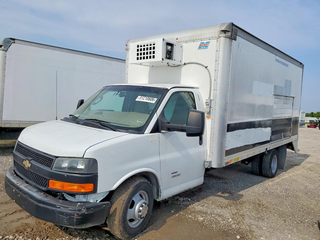 2018 Chevrolet Express 2500