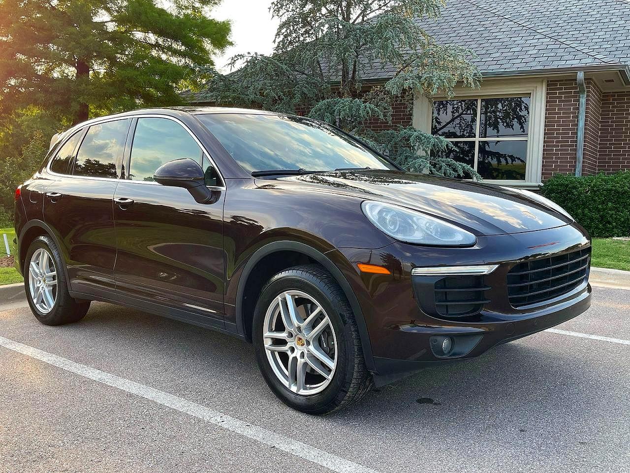 2016 Porsche Cayenne
