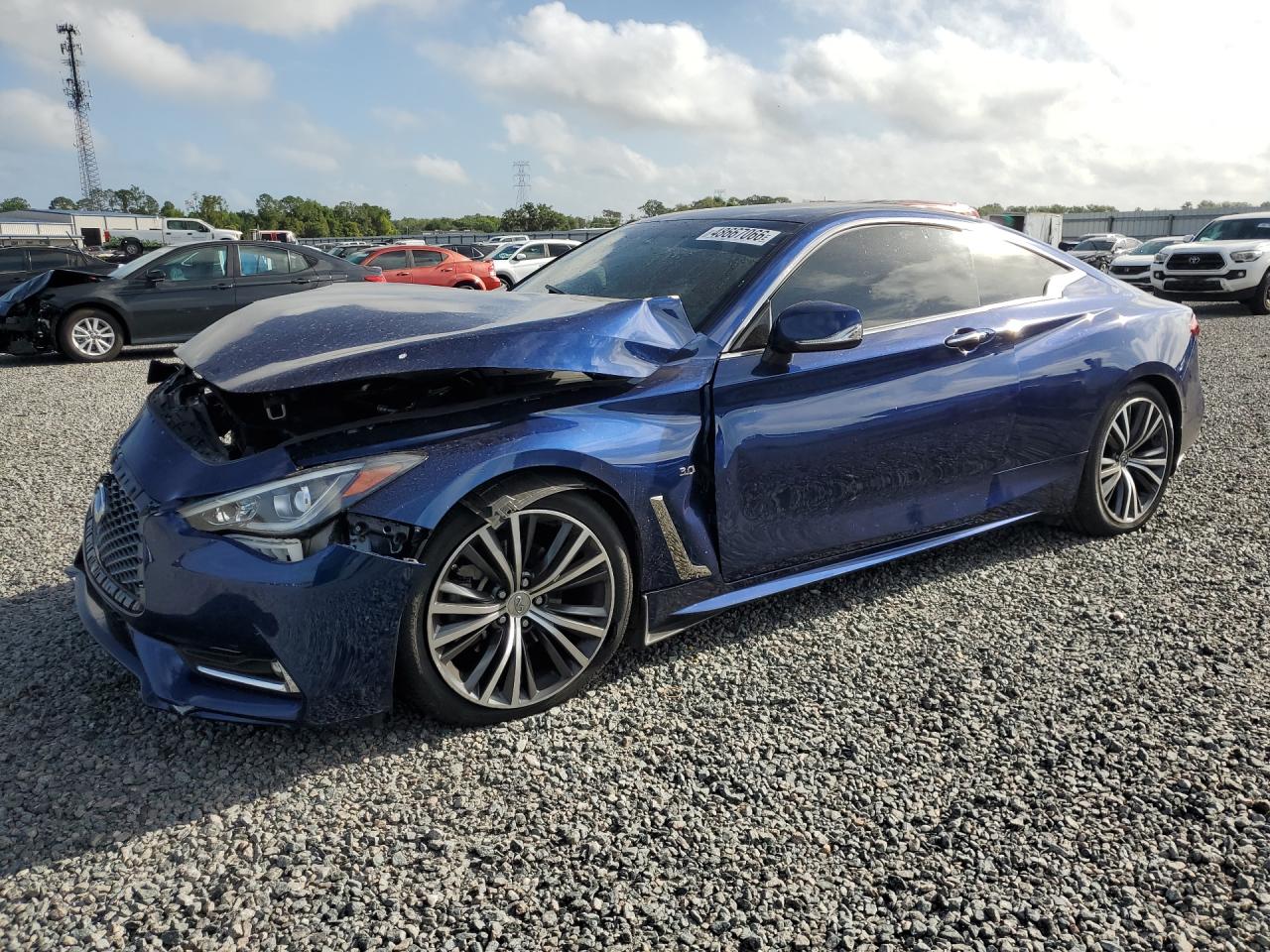 2018 Infiniti Q60