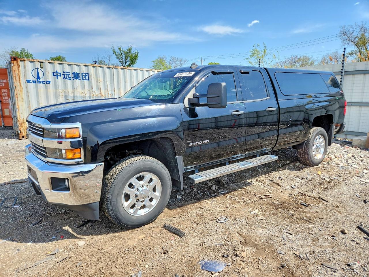2015 Chevrolet Silverado 2500