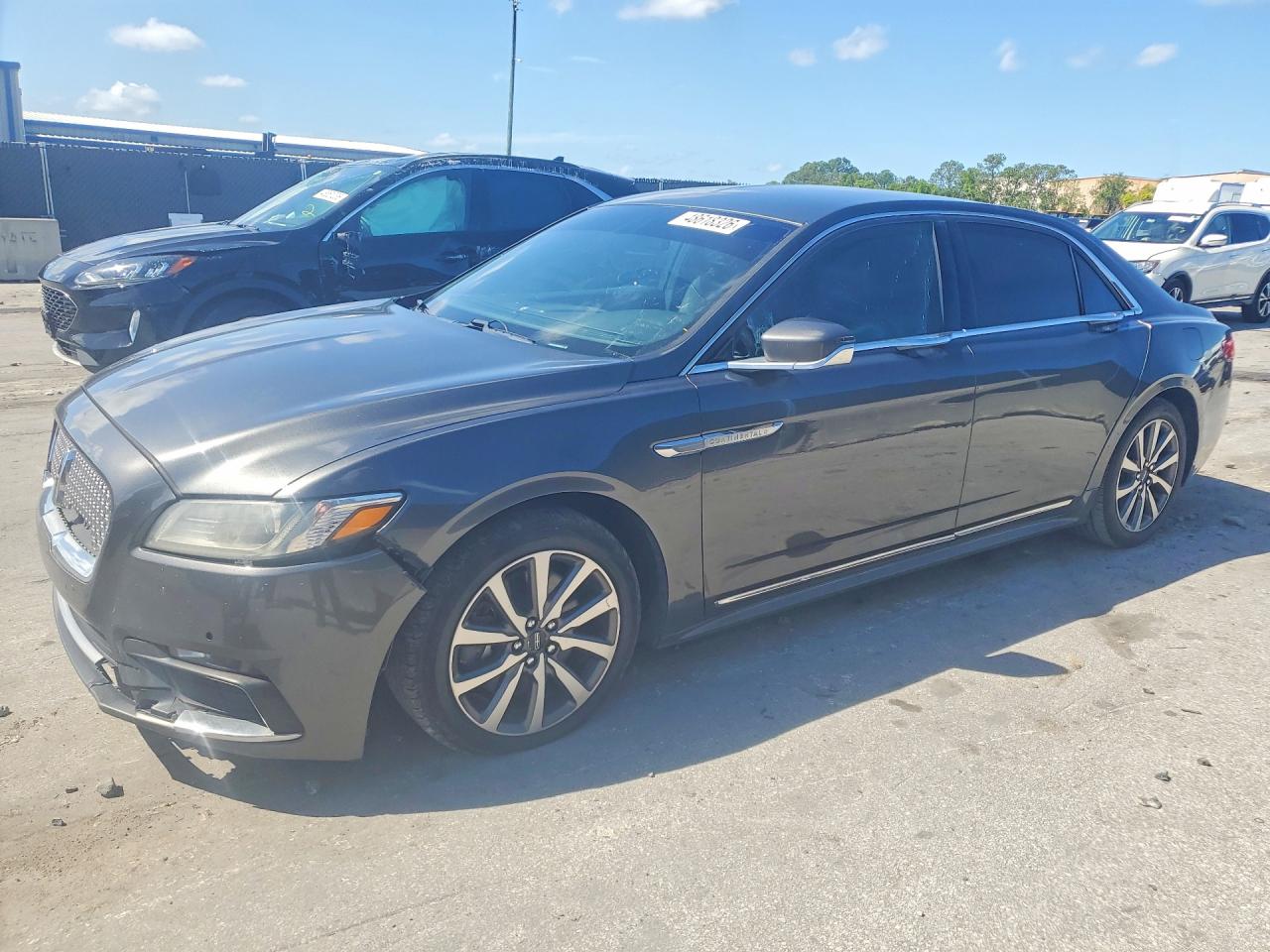 2017 Lincoln Continental
