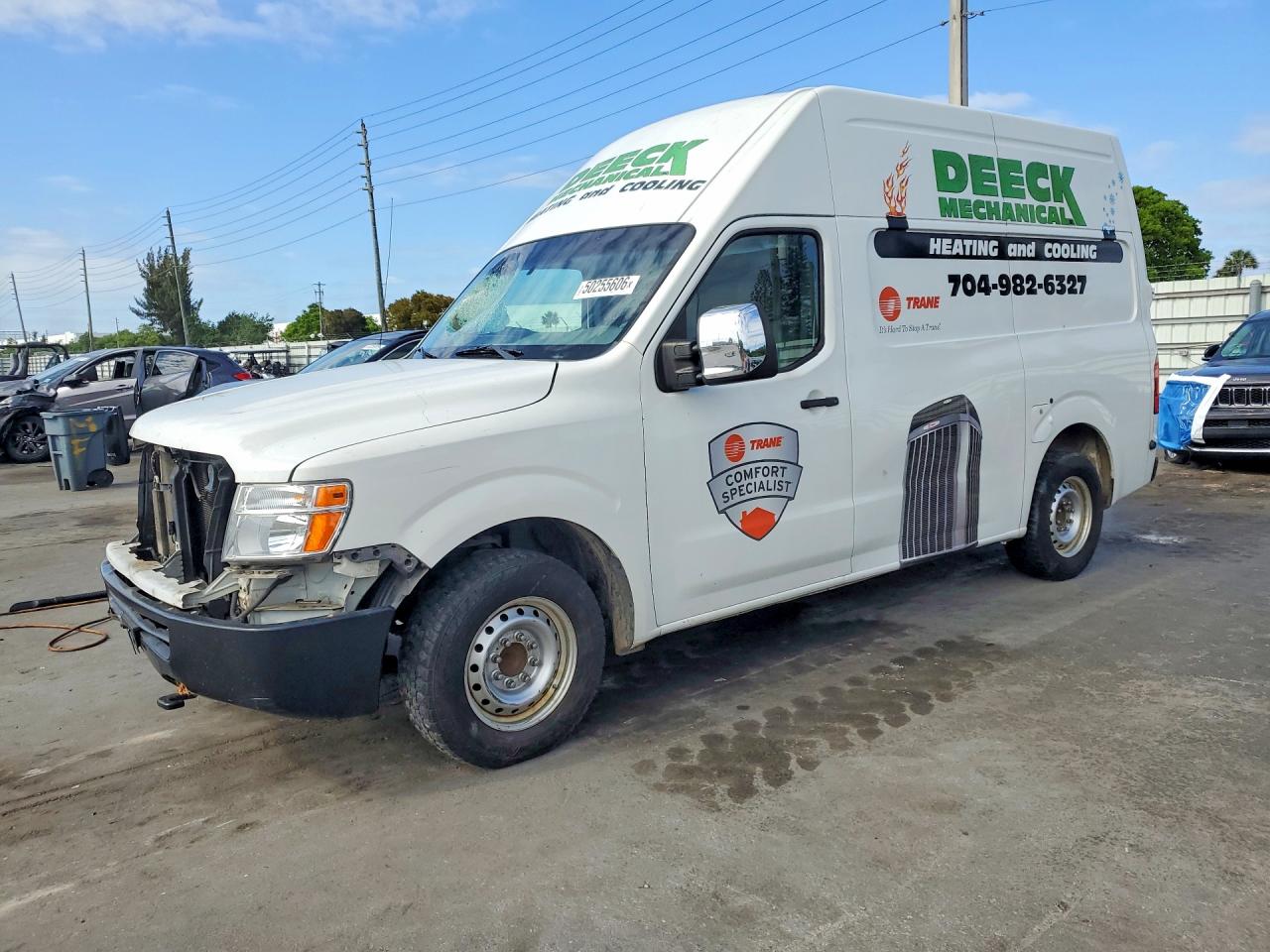 2019 Nissan NV 2500