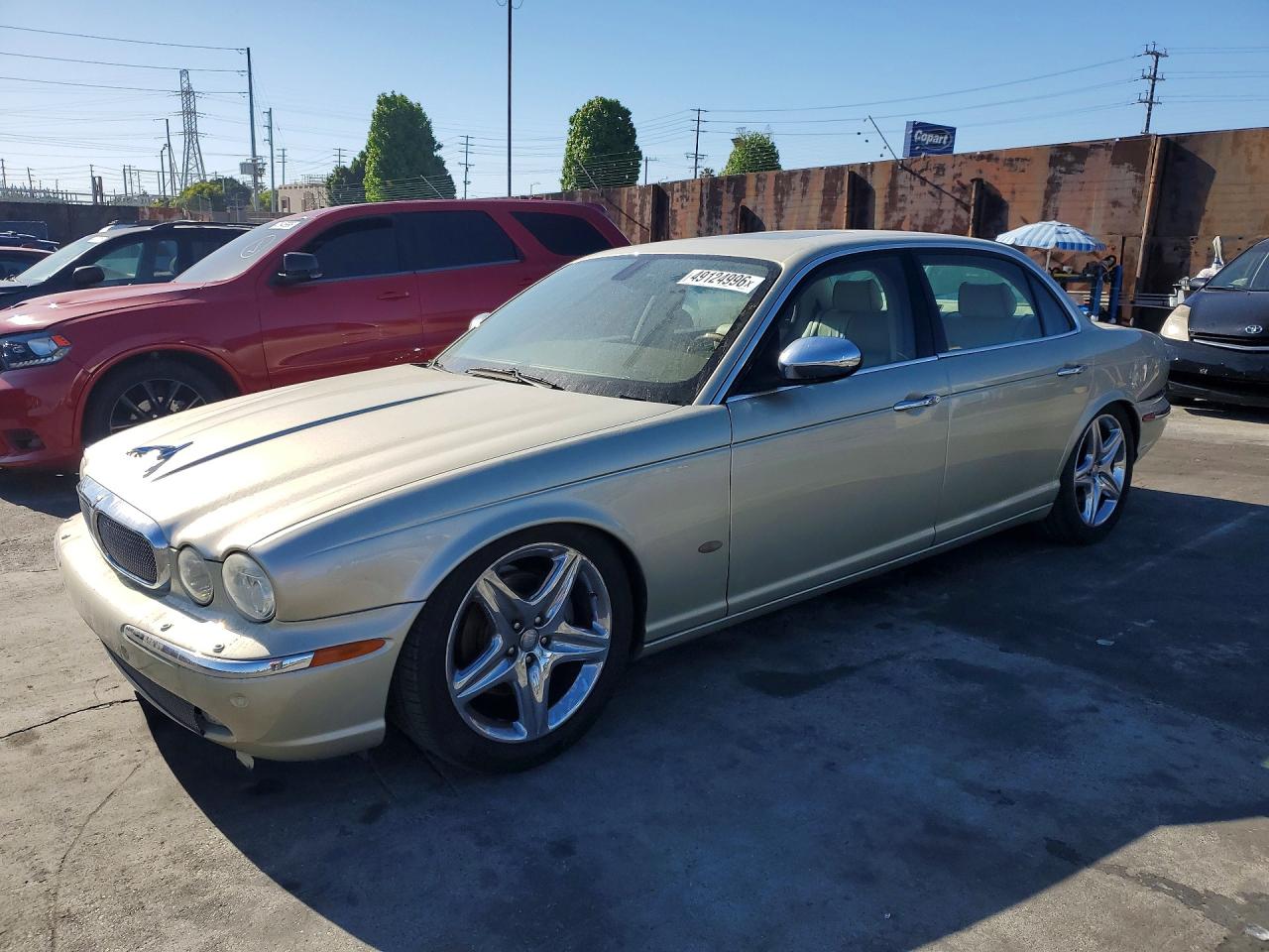 2007 Jaguar Vandenplas