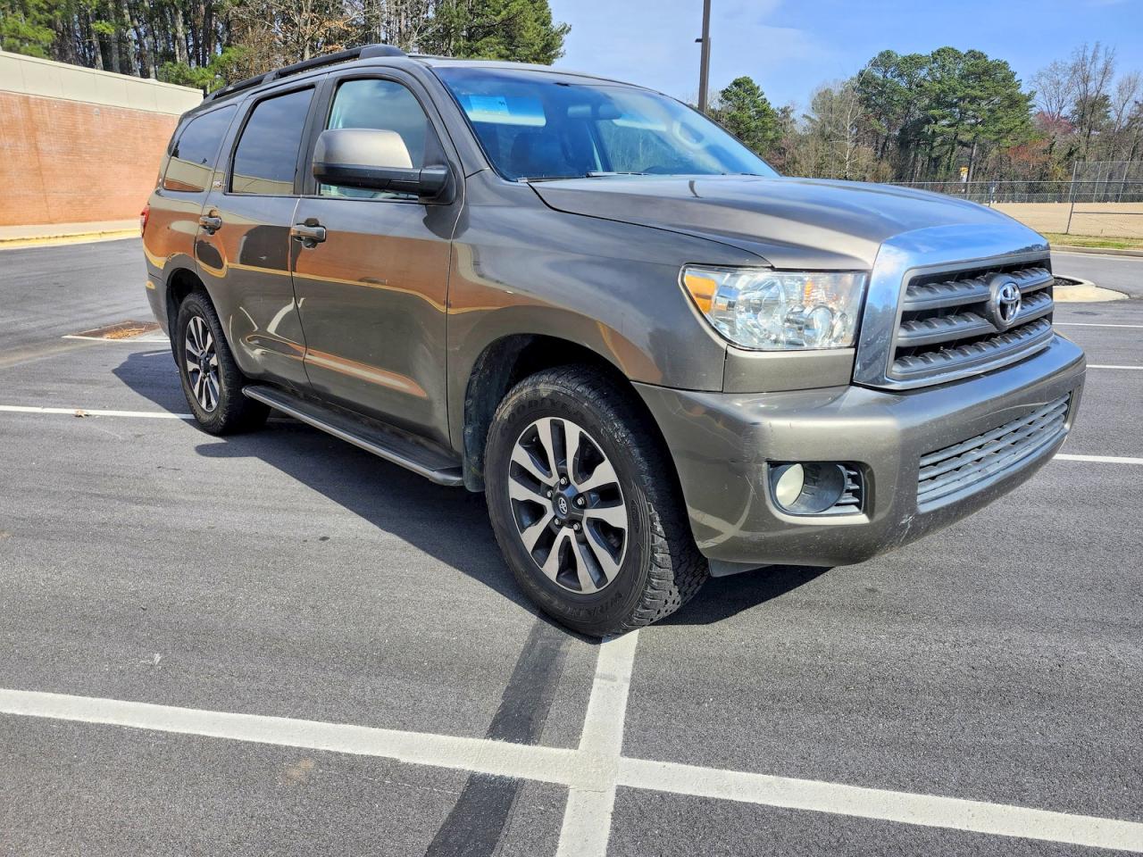 2008 Toyota Sequoia